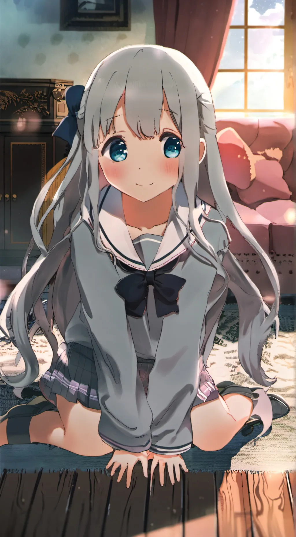 ai character: Resnica background