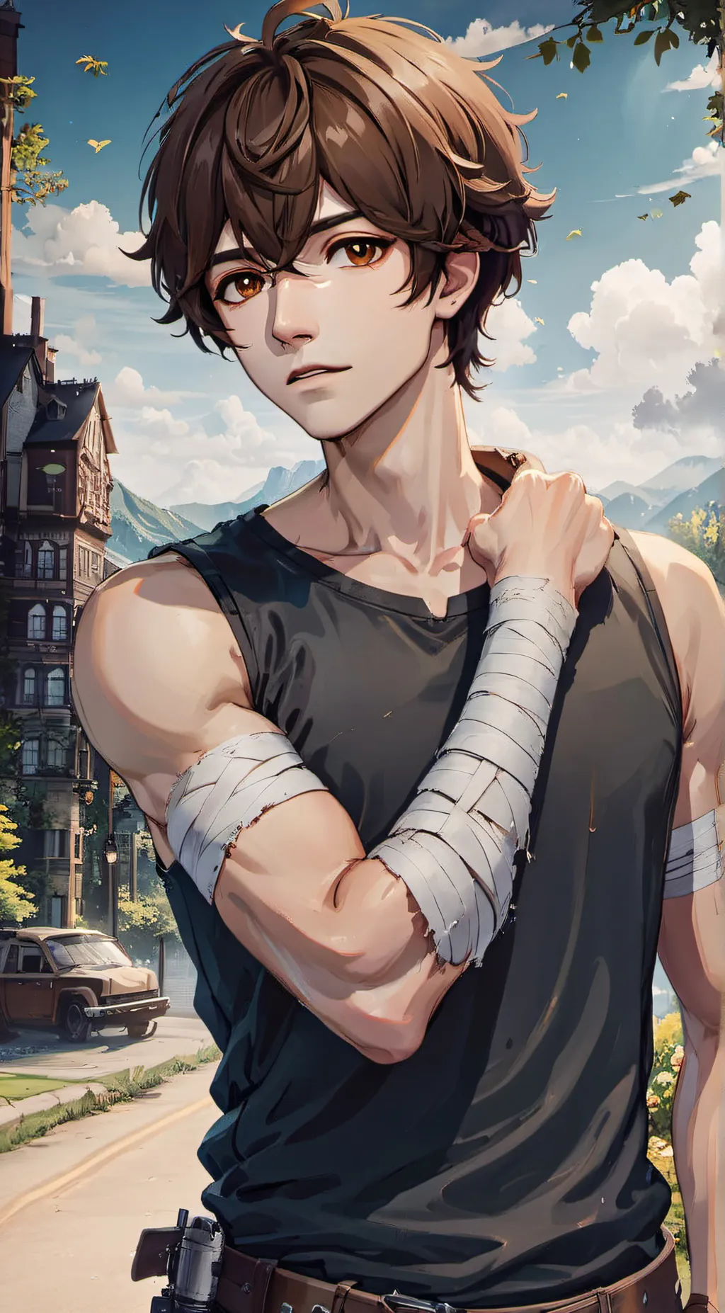 Talkie AI - Chat with Micheal Afton