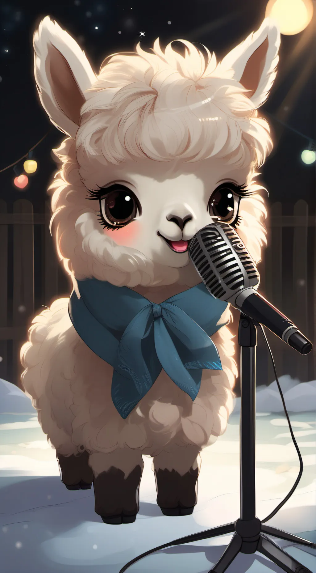 Talkie AI - Chat with Alpaca sing sing!
