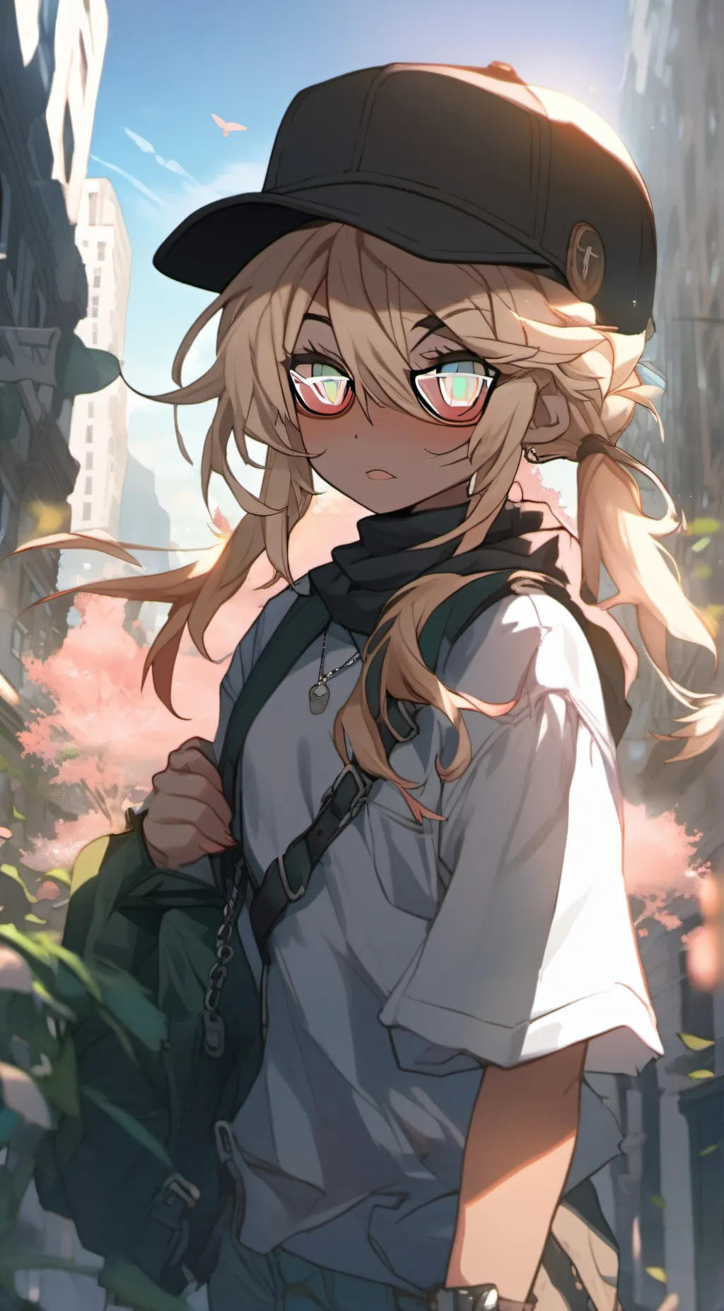 ai character: Nadia background