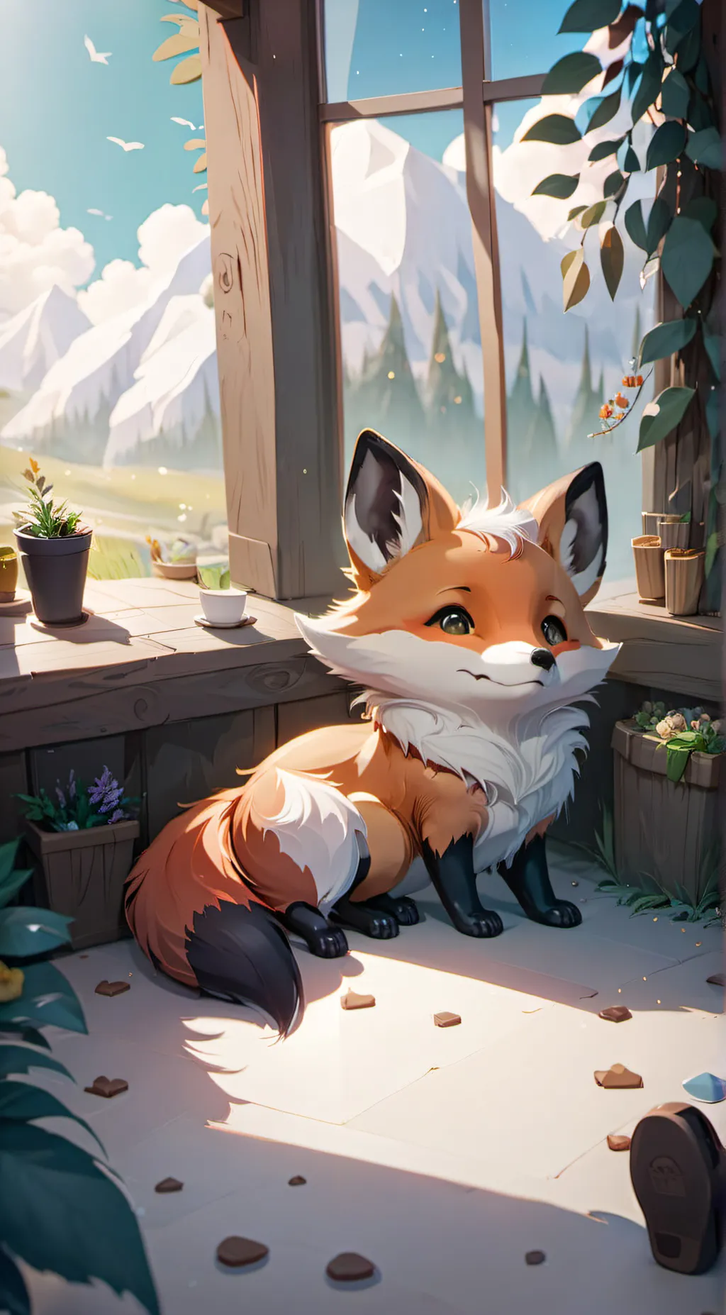 Talkie AI - Chat with foxy