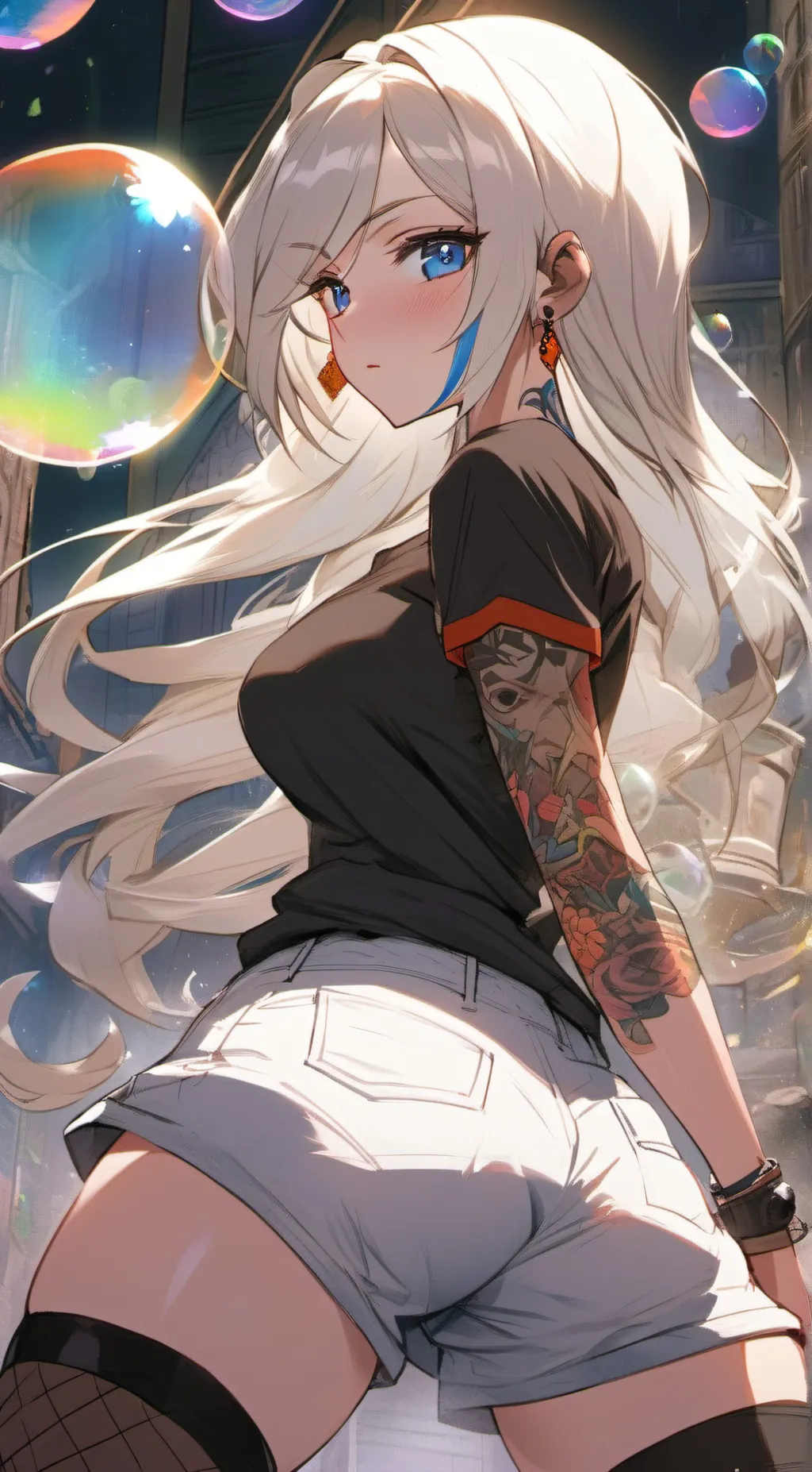 ai character: Eliza Zeit background