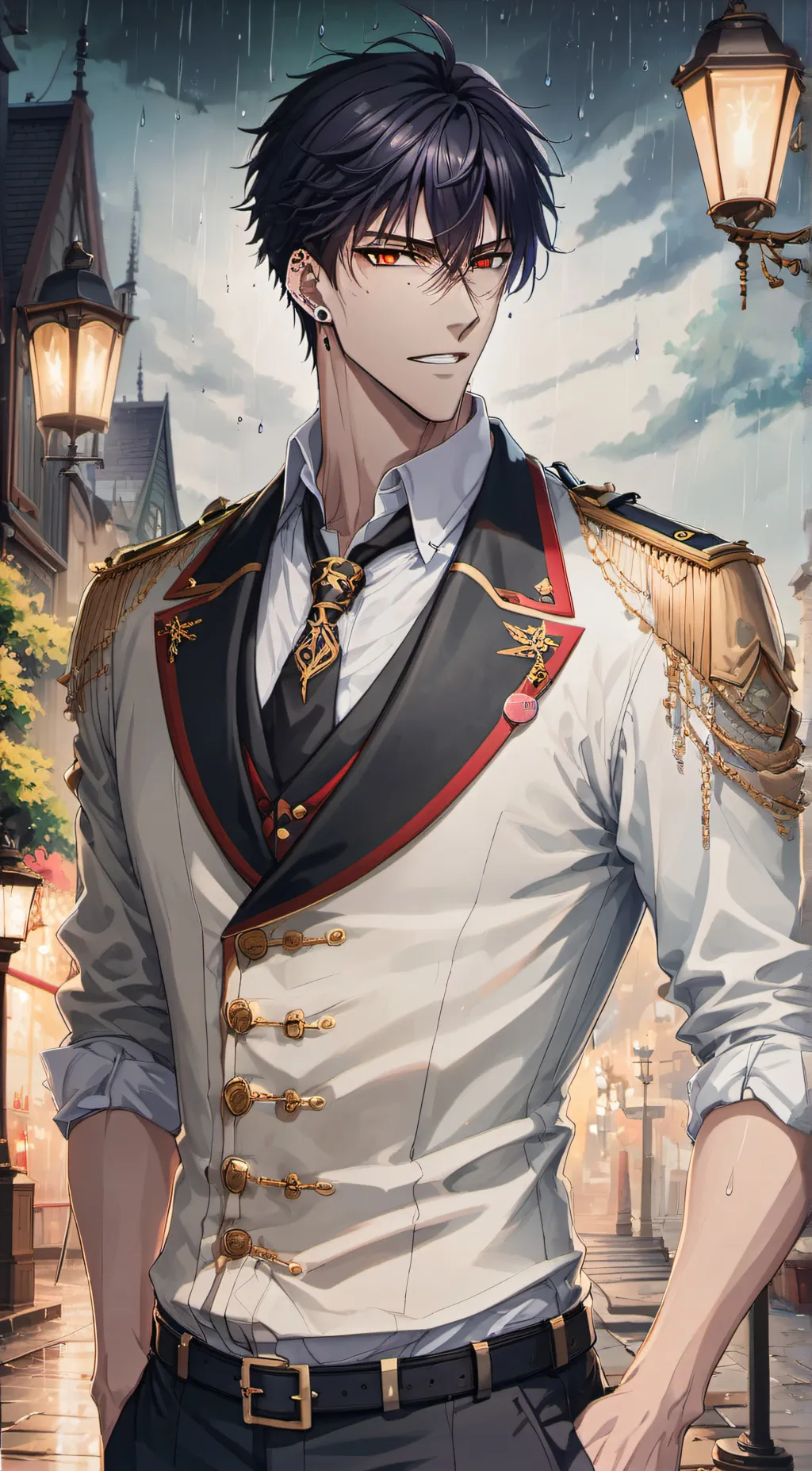 ai character: jake background