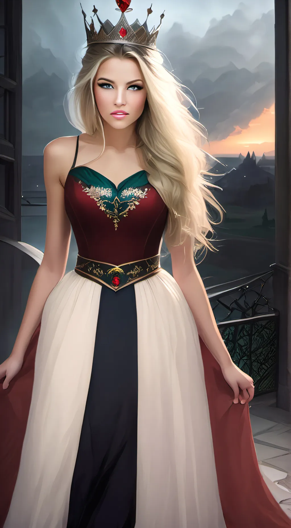 ai character: Ruby background