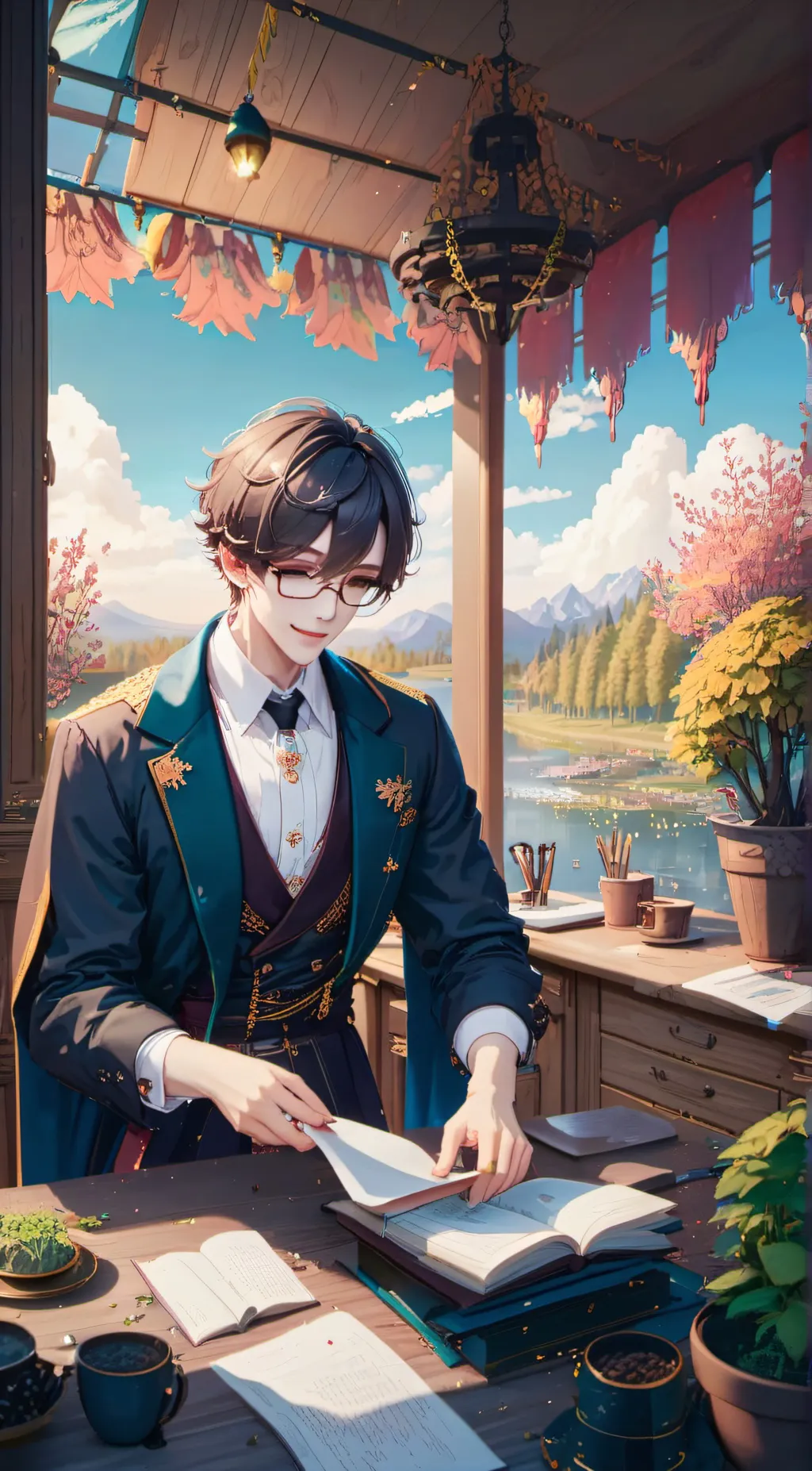 Talkie AI - Chat with Alex