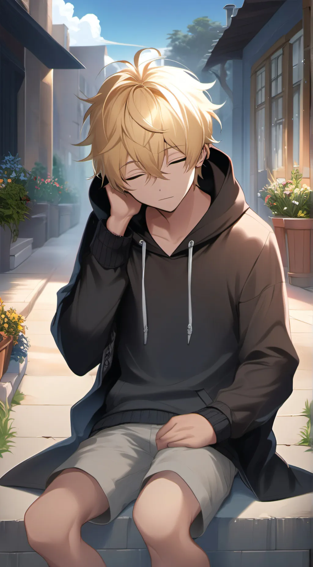 ai character: montana background