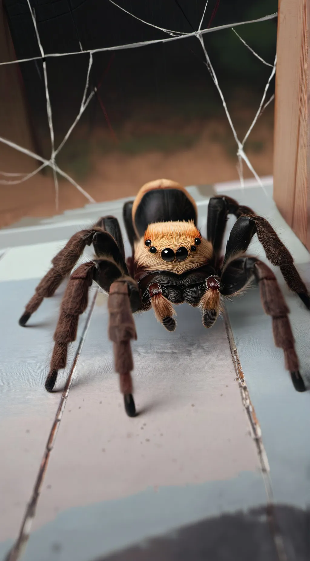 ai character: Spidy background