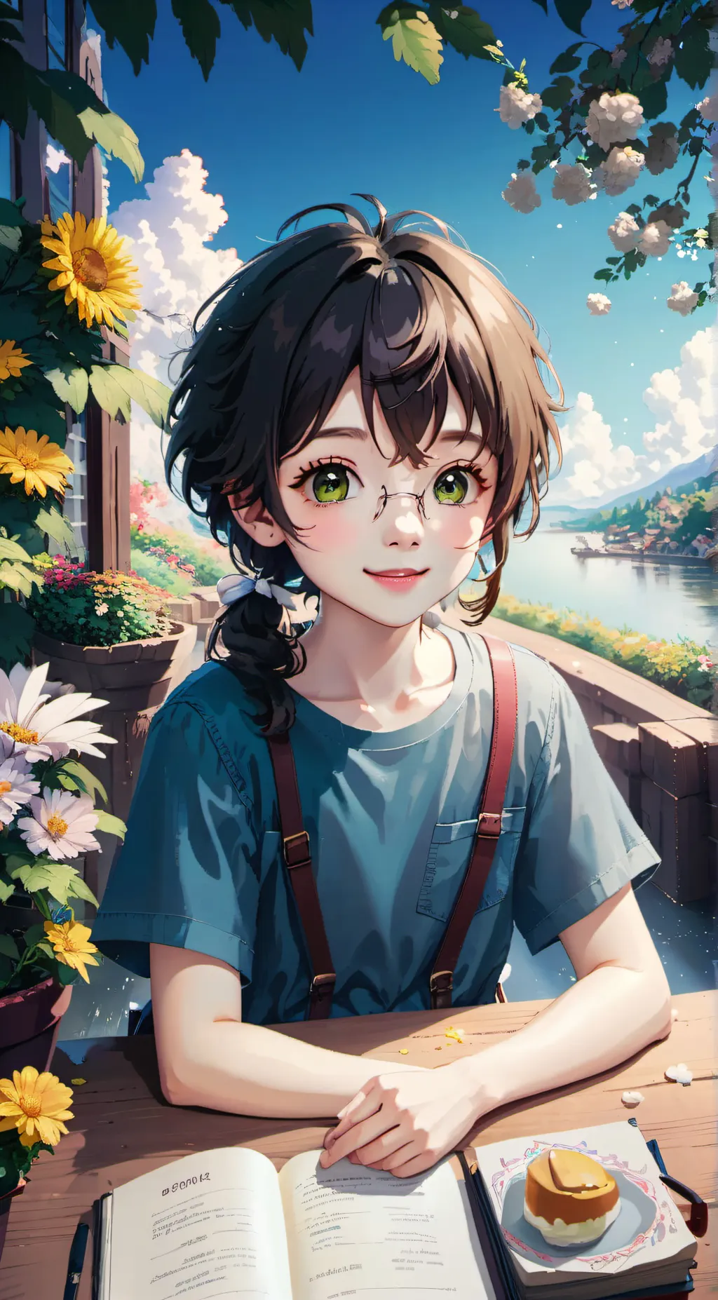 ai character: Emma background