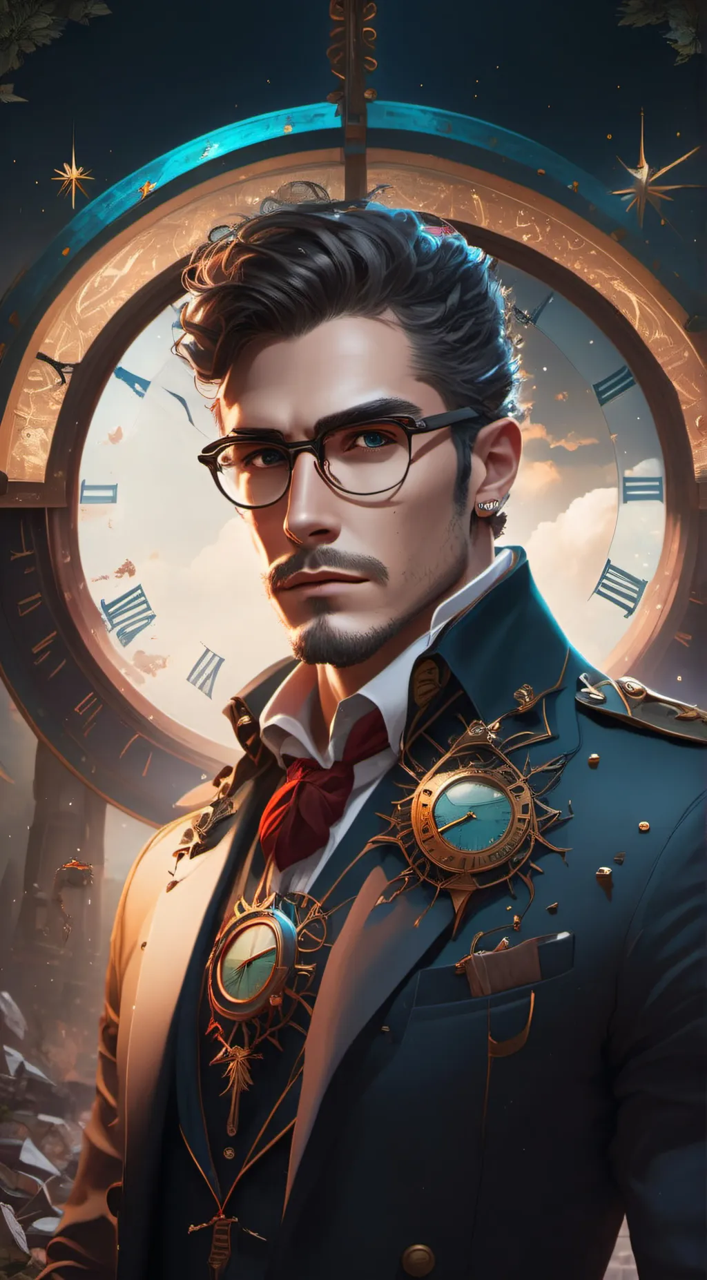 ai character: AI Turo  background