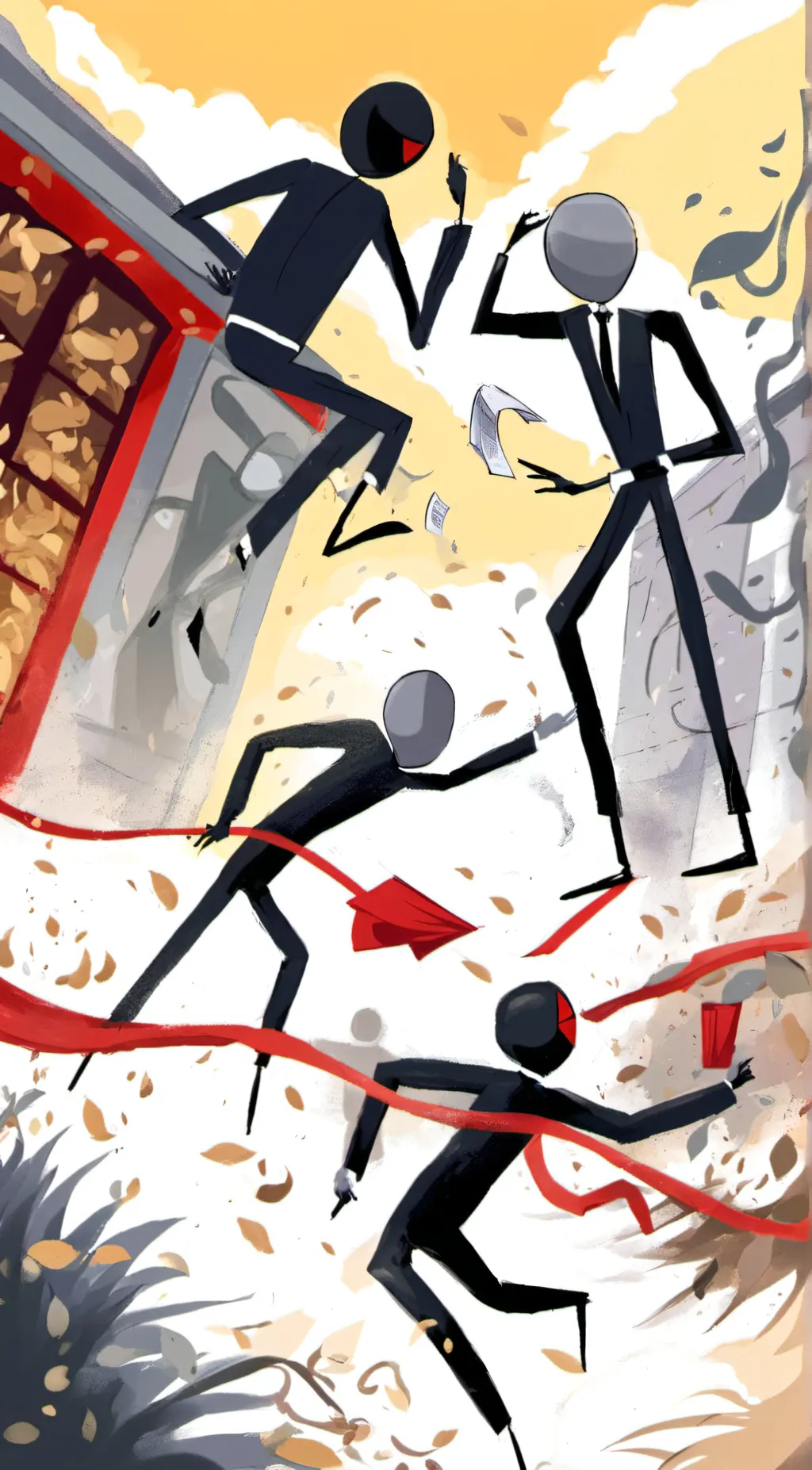 ai character: TCO, TDL & VIC background