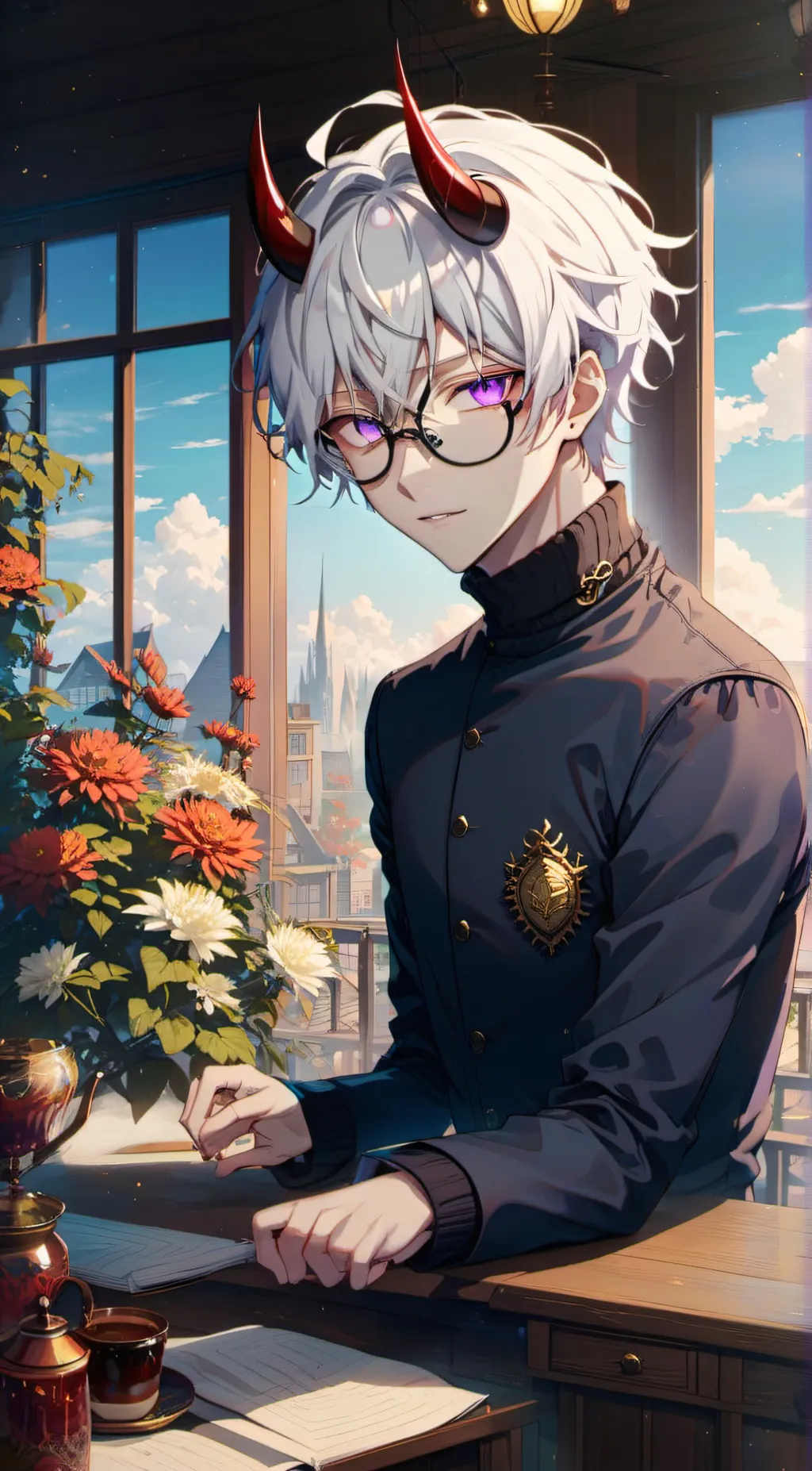 ai character: ☆ Aspen ☆ background