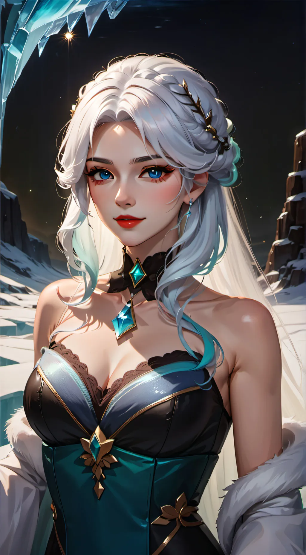 Talkie AI - Chat with Ice Queen