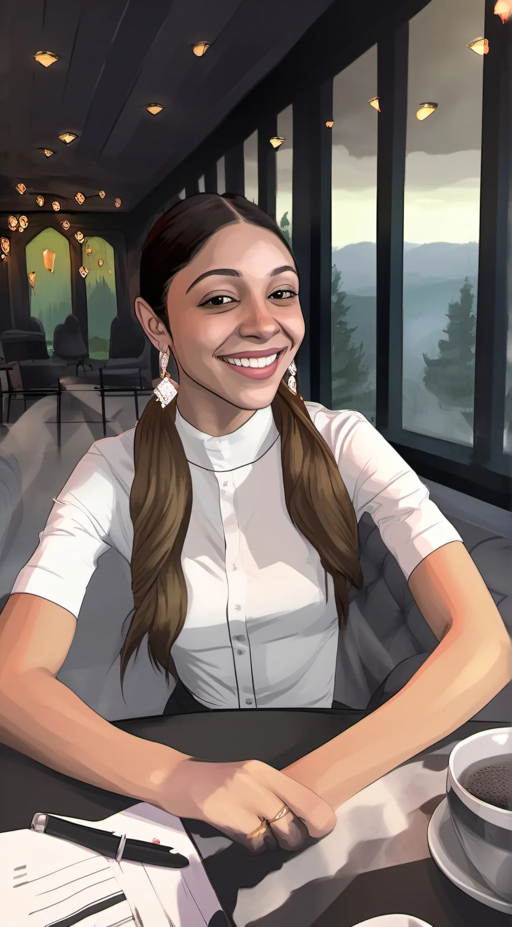 ai character: lexi background