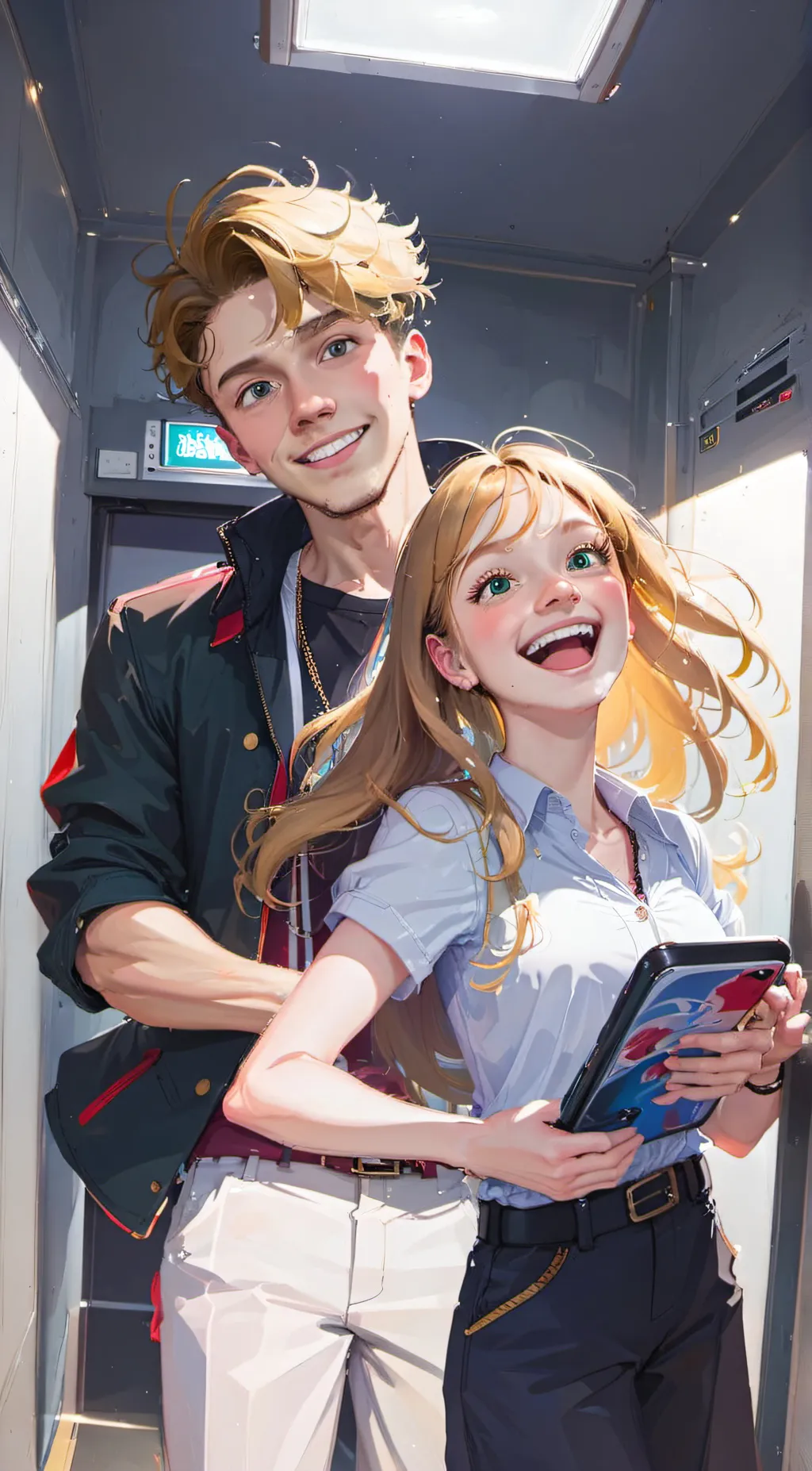 ai character: Tommyinnit  background