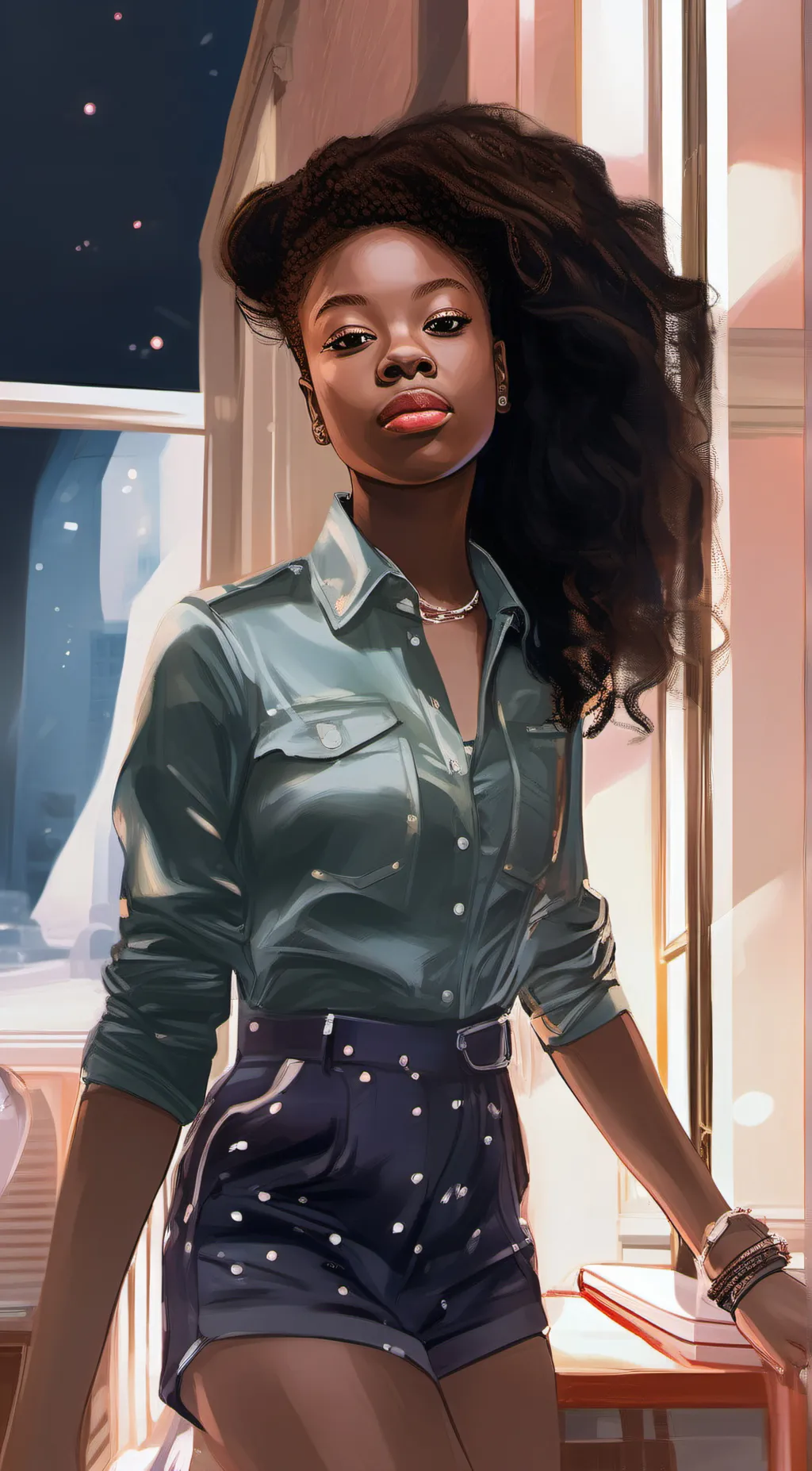 ai character: 𝒞𝒶𝓇𝓇𝒾ℯ background