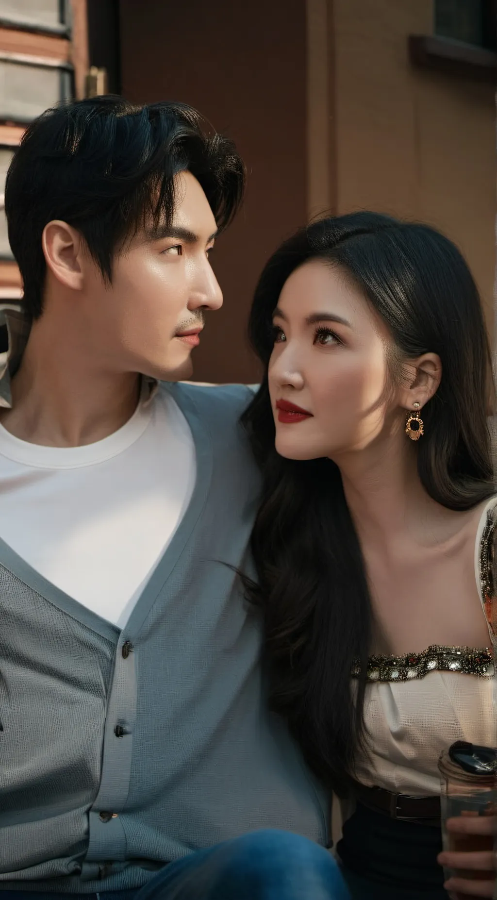 ai character: djdksskshe you background