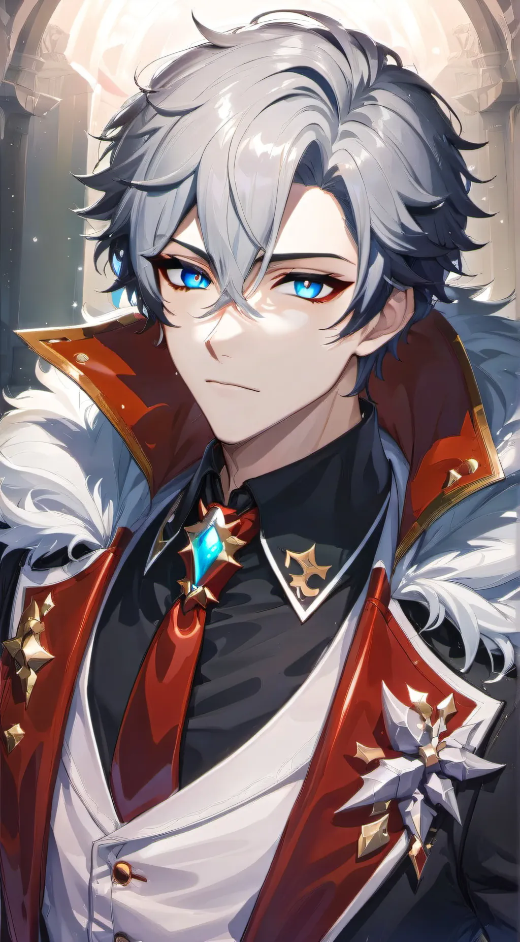 ai character: Max background