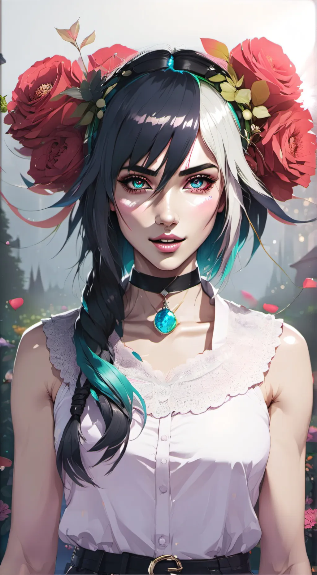 ai character: Penelope  background