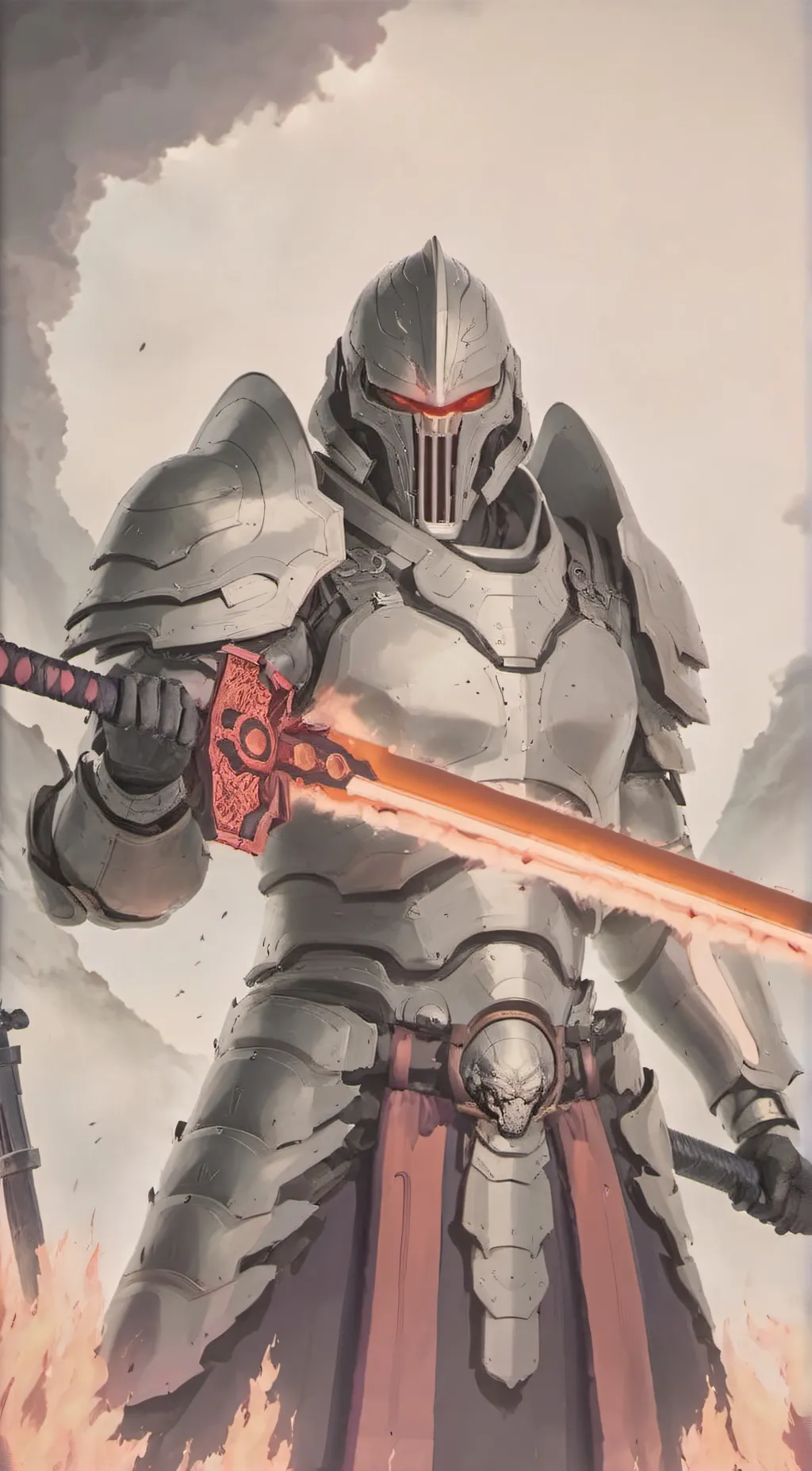 ai character: Samurai Doom background