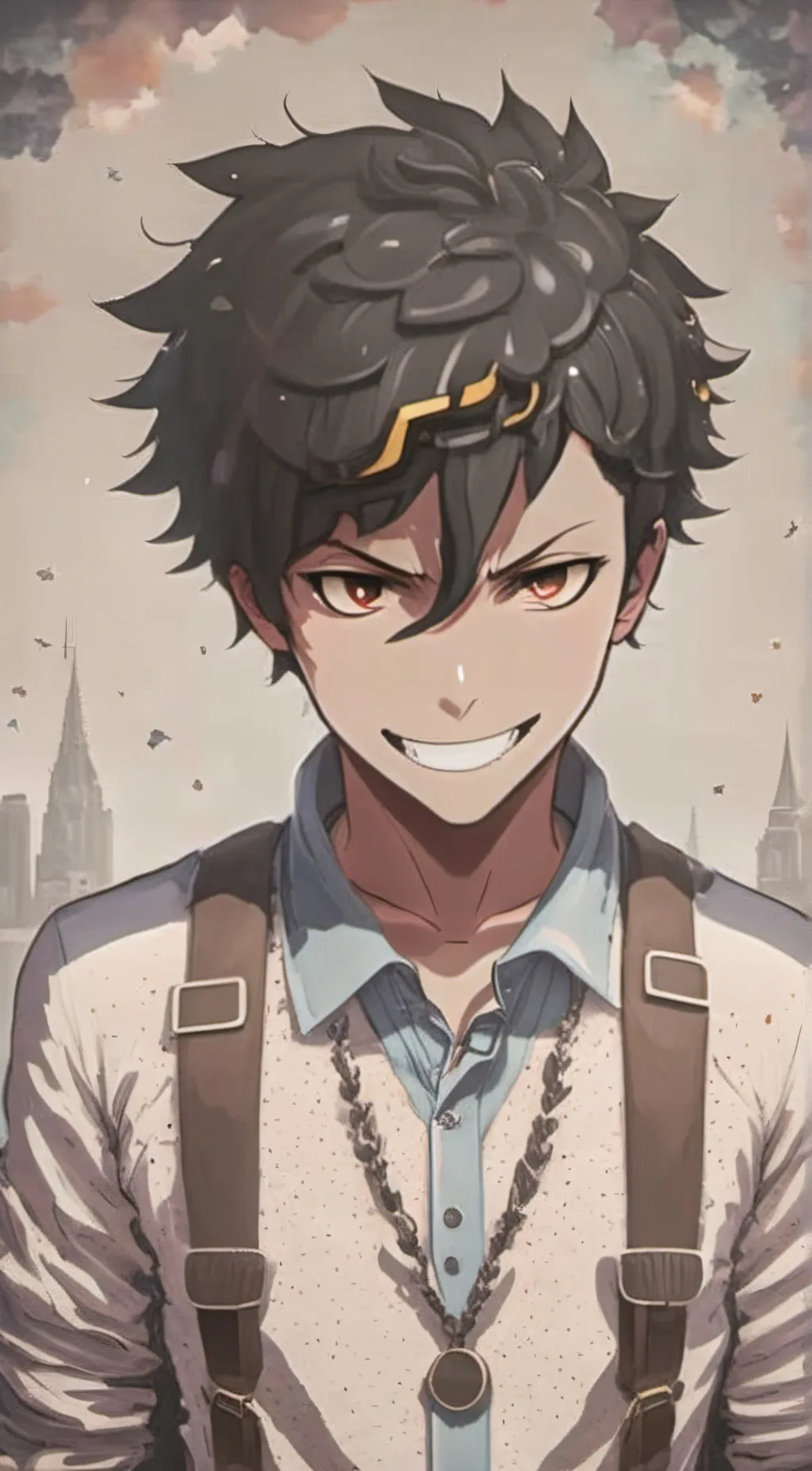 ai character: Karson background