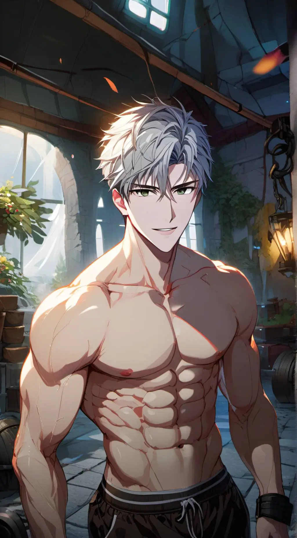 ai character: raptor background