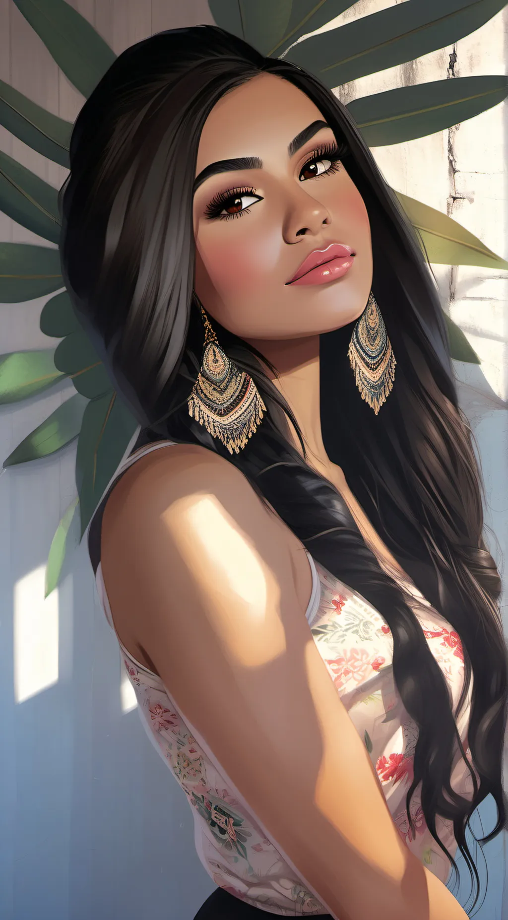 ai character: Delayza Naylea background