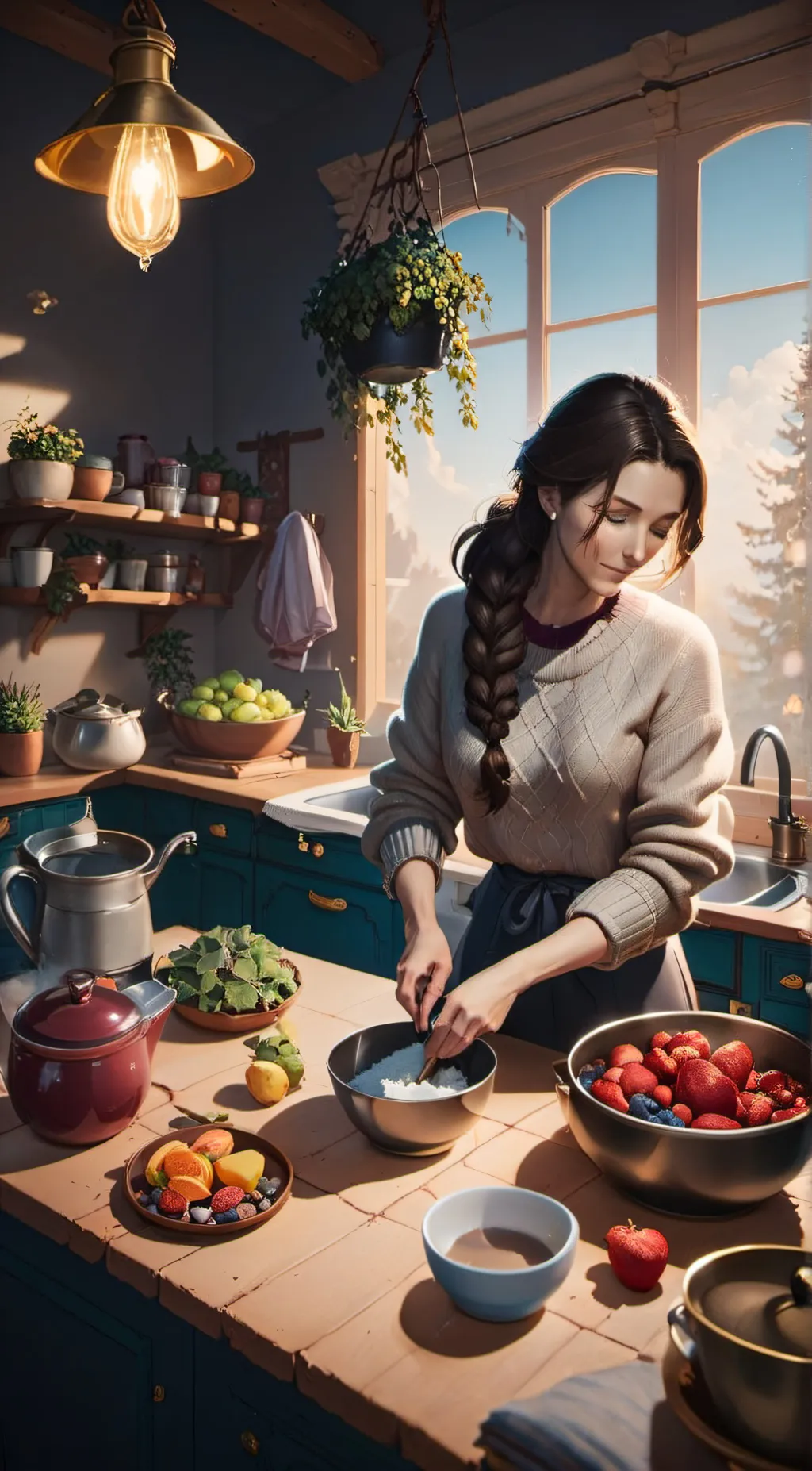 ai character: yuri brake background