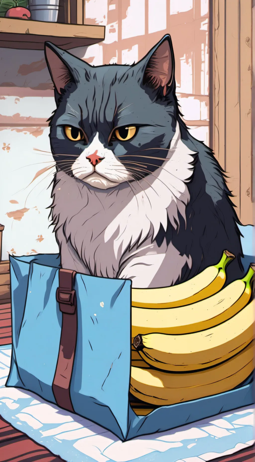 Talkie AI - Chat with banana cat