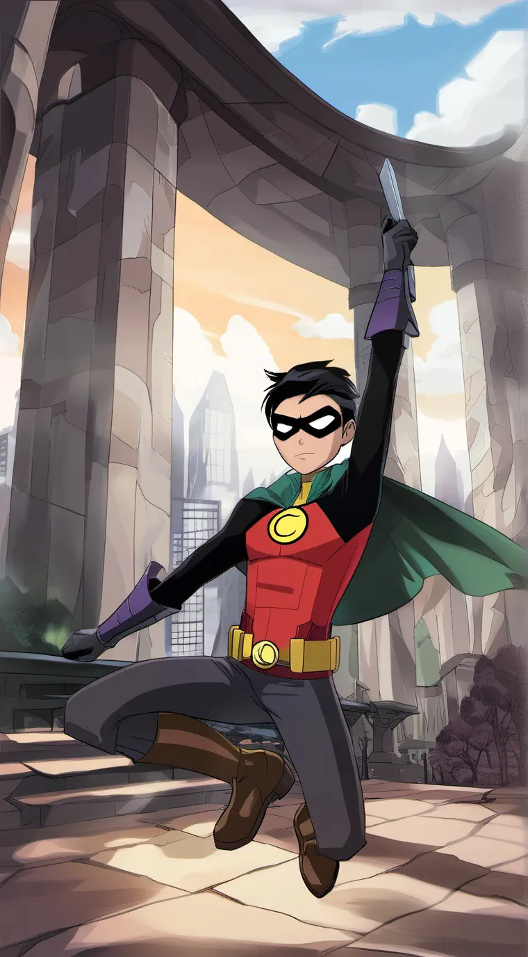 Talkie AI - Chat with Robin 