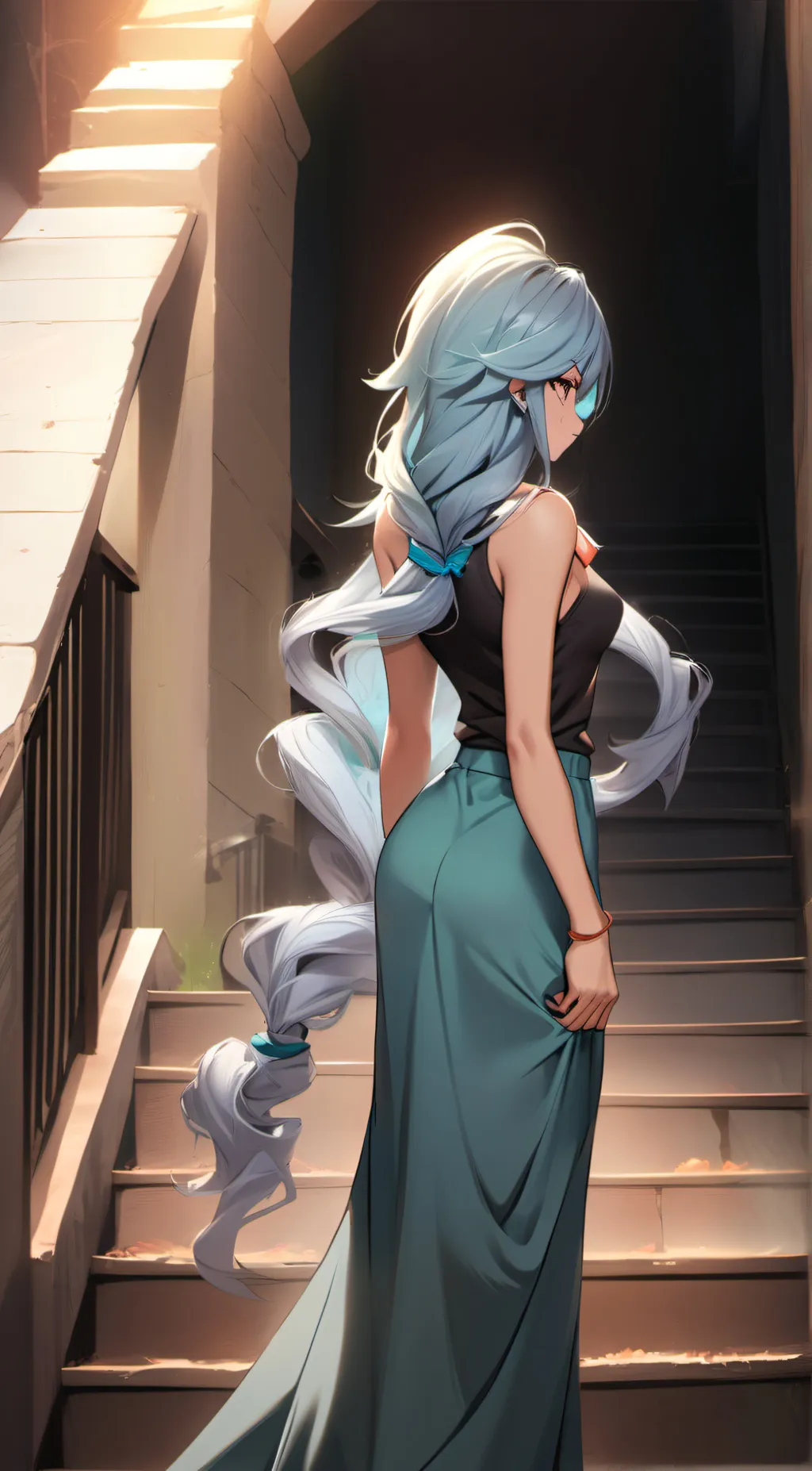 ai character: St. Uriel background