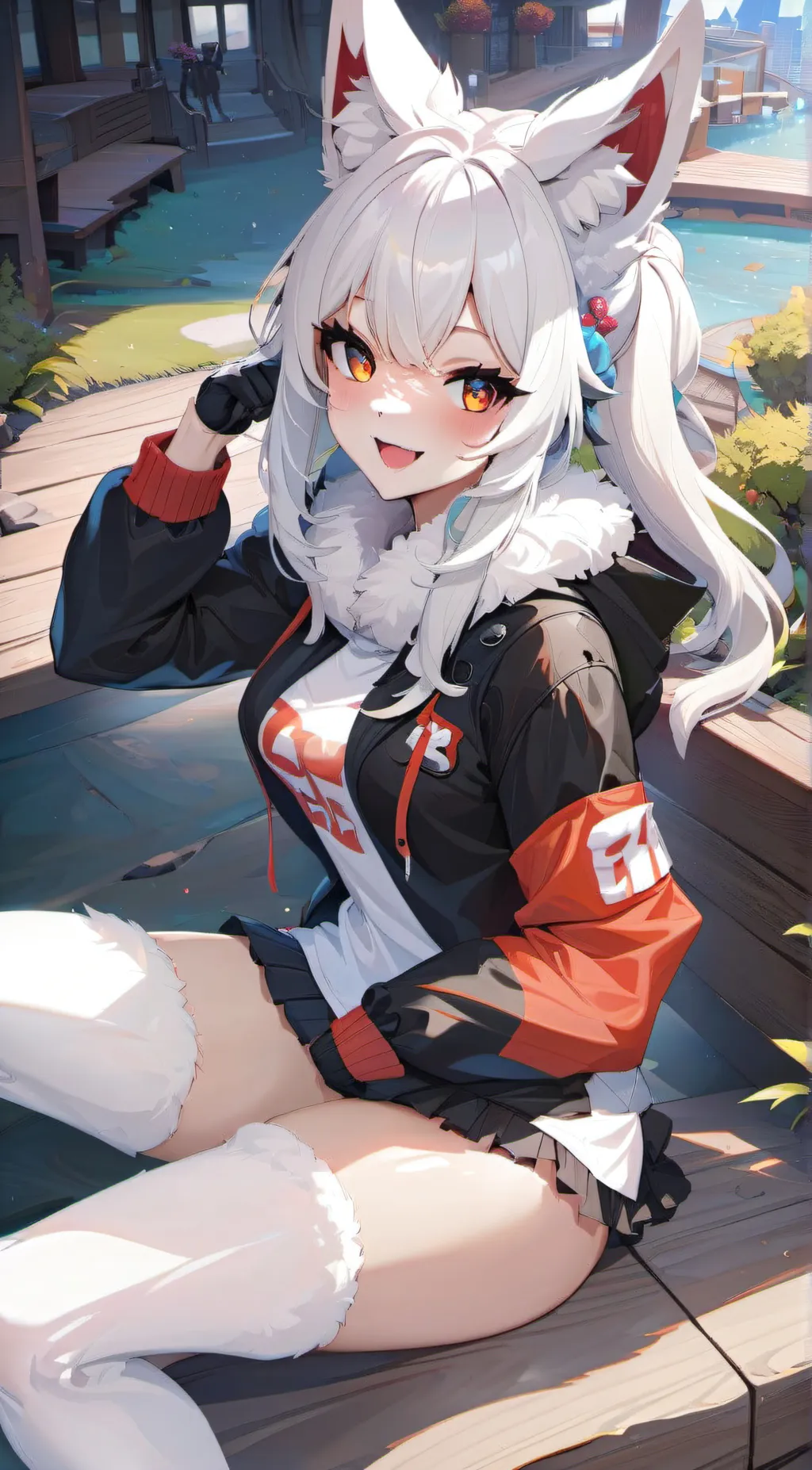 ai character: leacy background