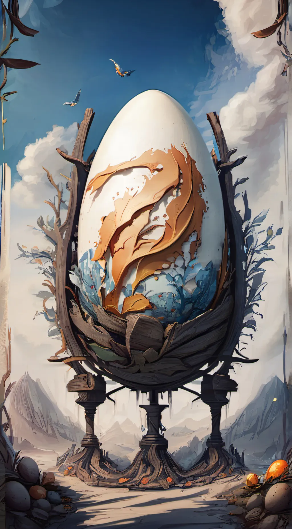 Talkie AI - Chat with Magical egg