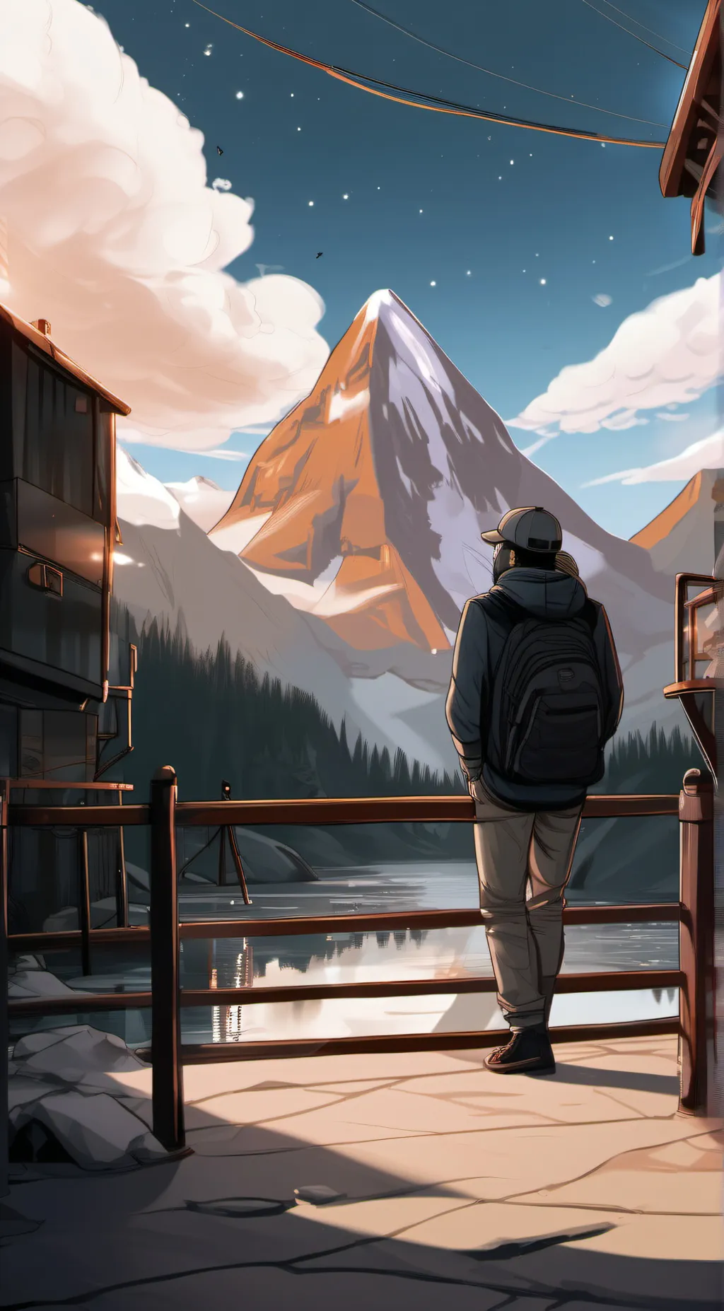 ai character: Nathan background