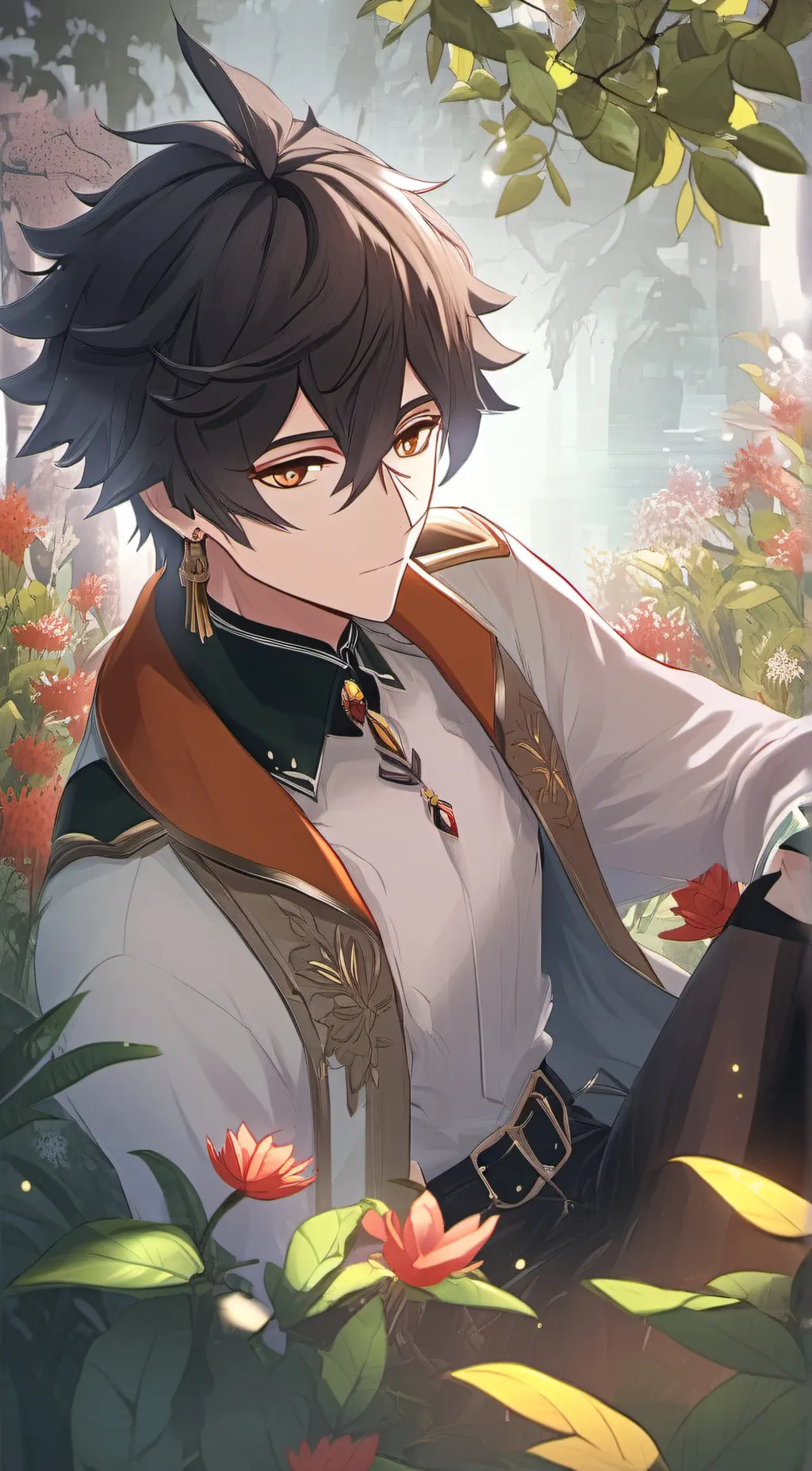 ai character: Arlo background