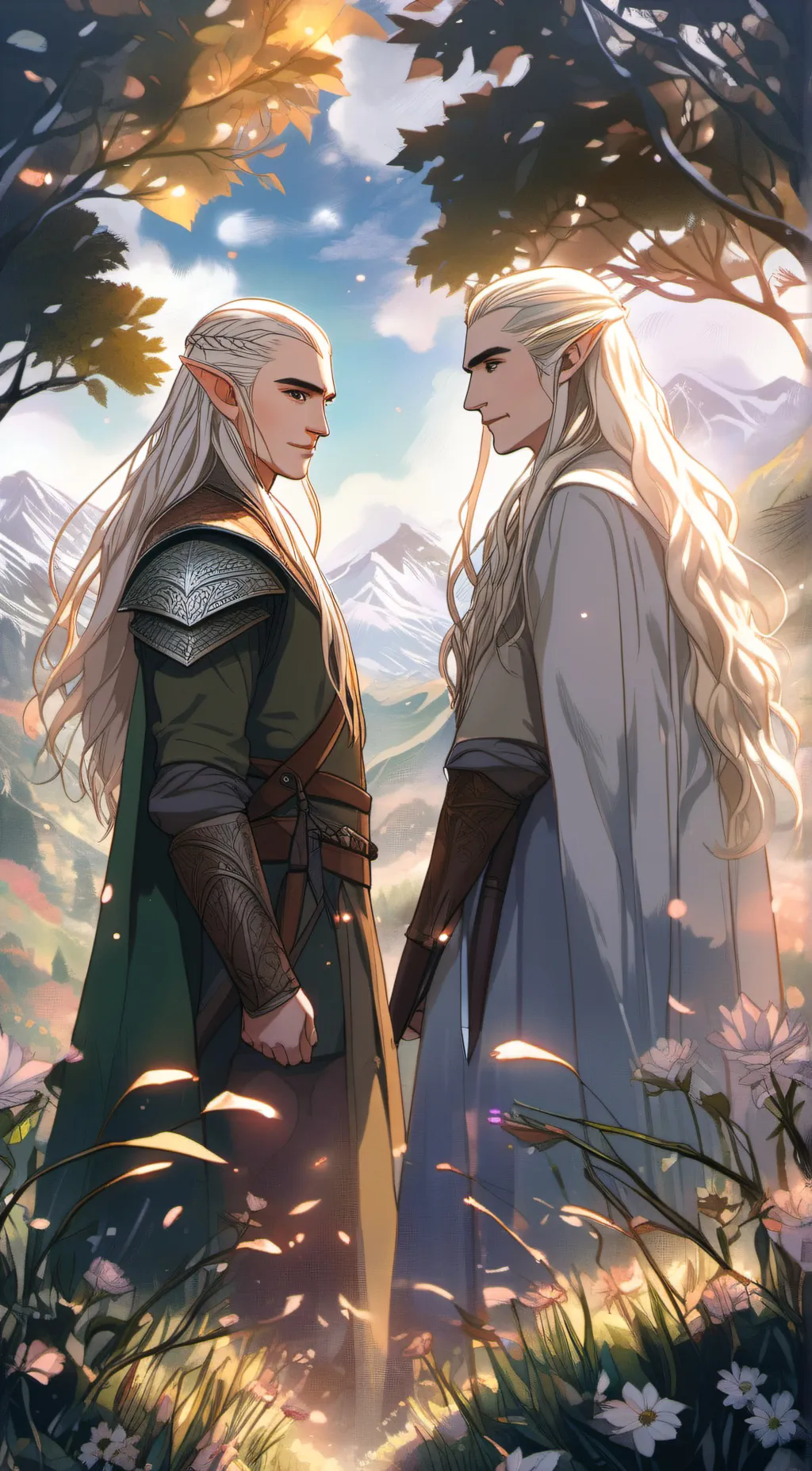 Talkie AI - Chat with Thranduil &Legolas