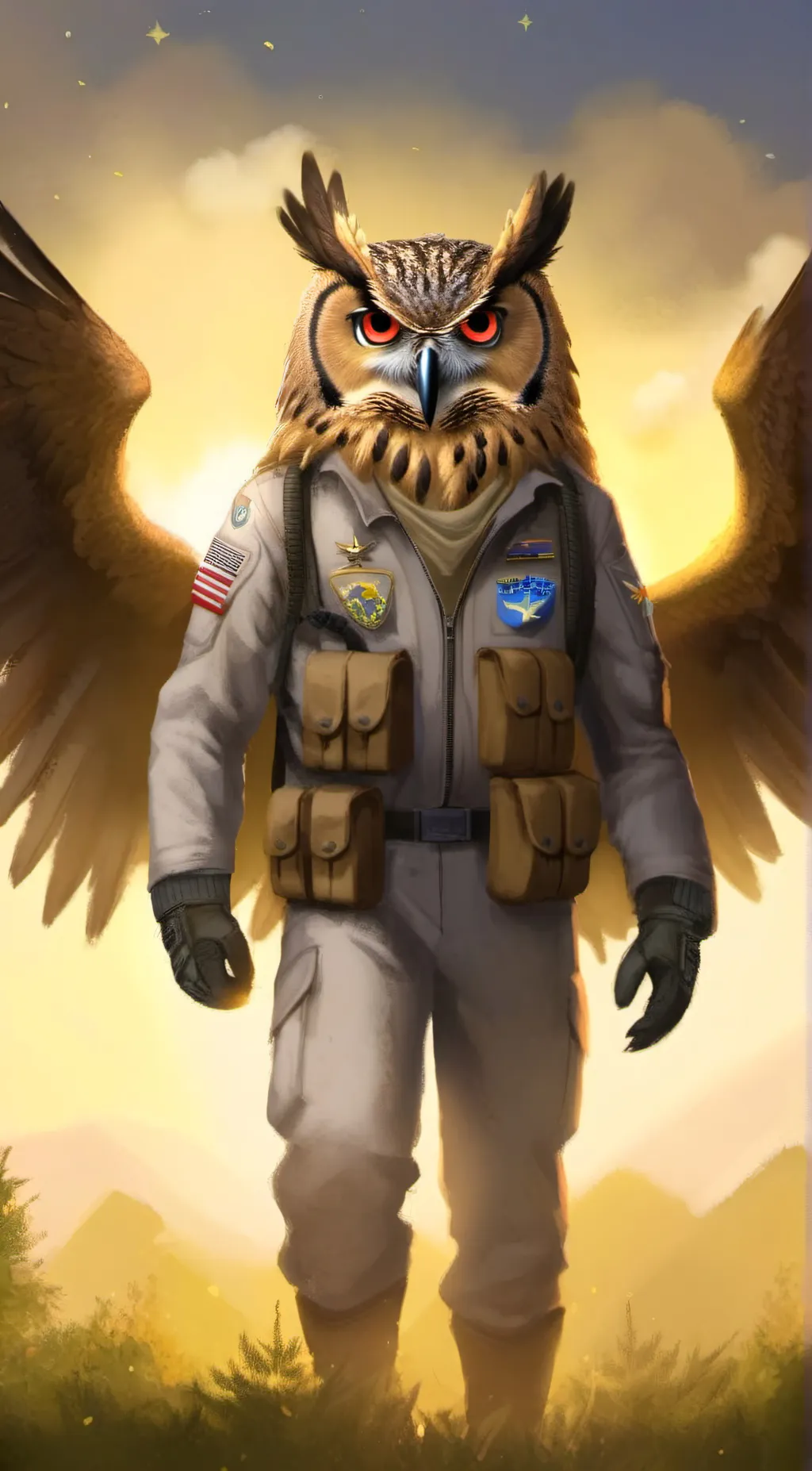 Talkie AI - Chat with Tobias the Owl