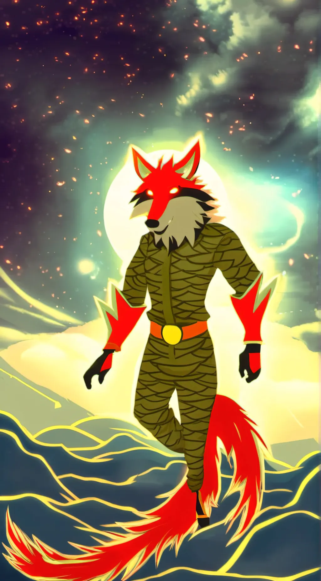 ai character: Tom background