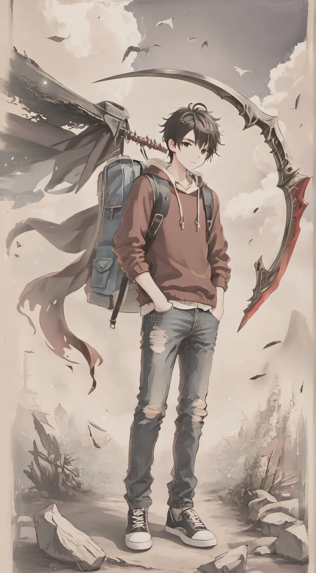 ai character: Micheal background