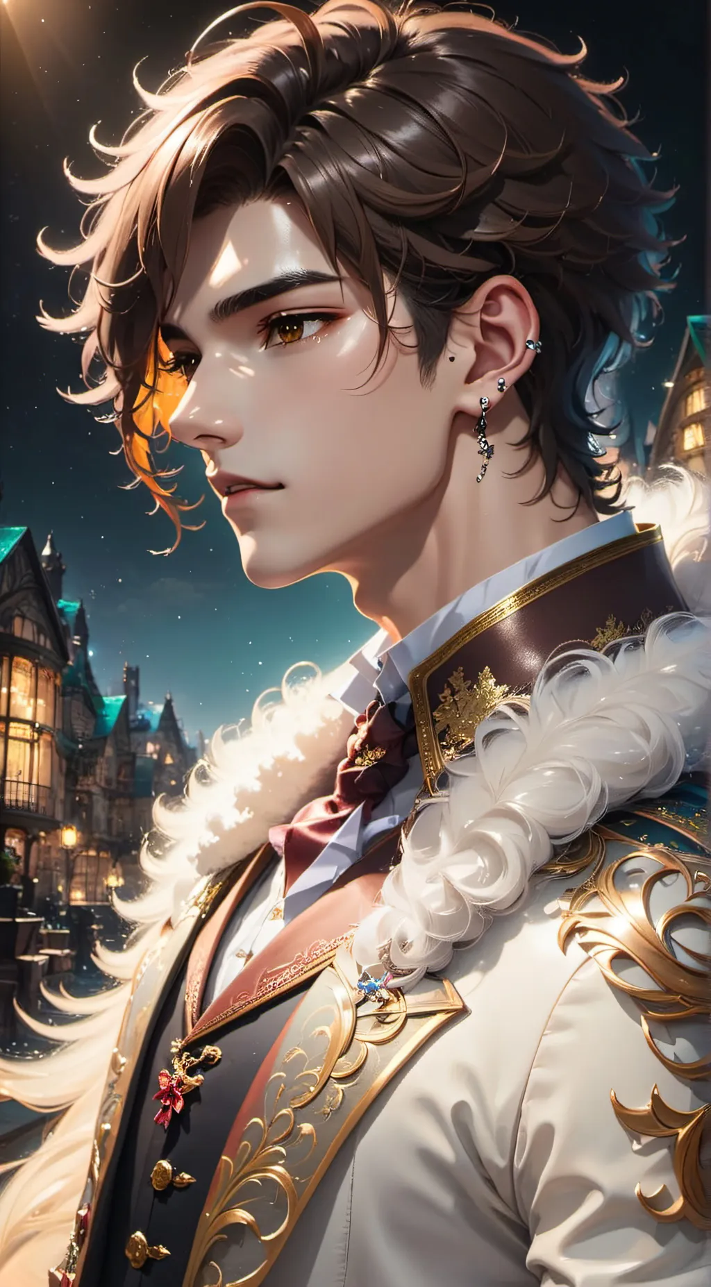 ai character: Julius background