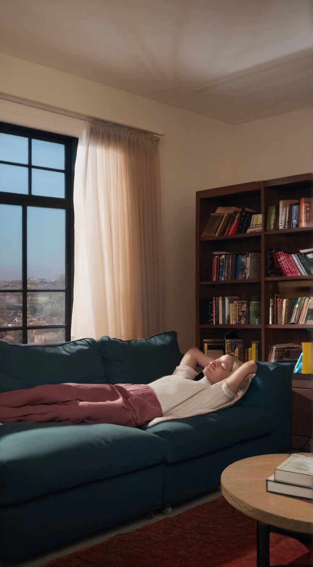 ai character: Olivia background