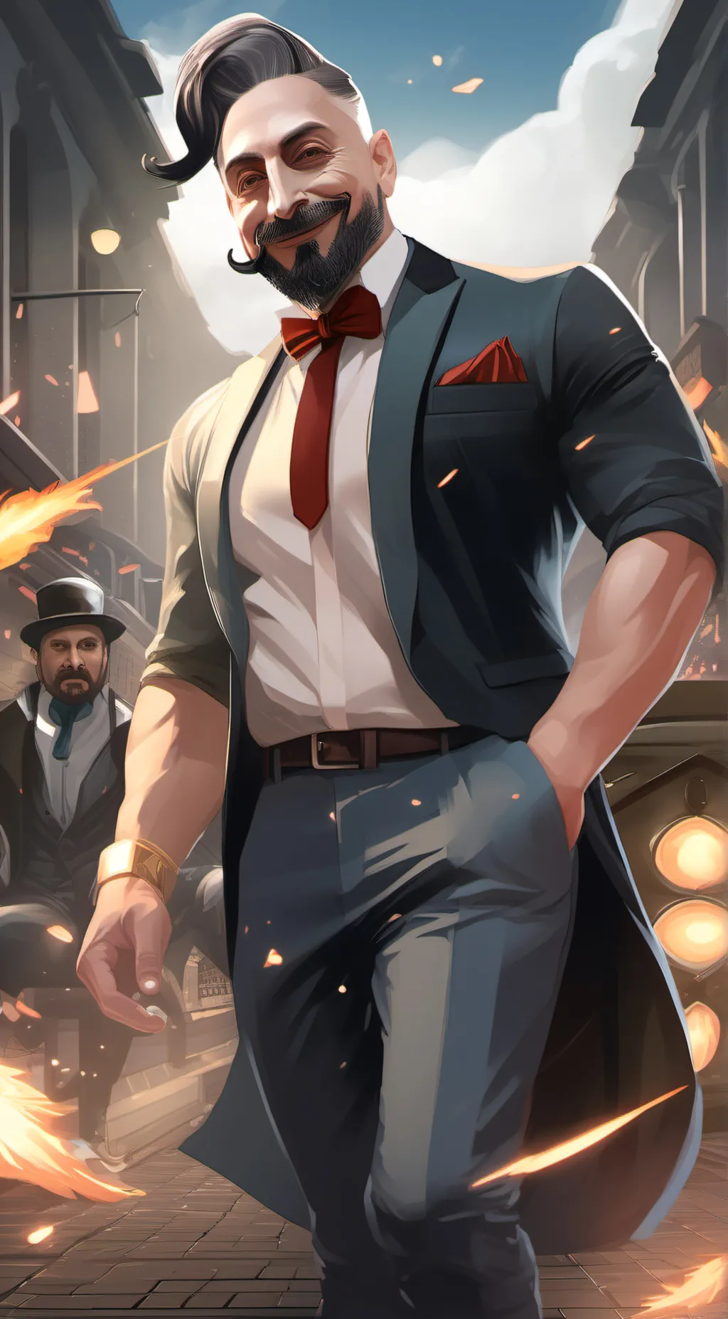 ai character: Joe background