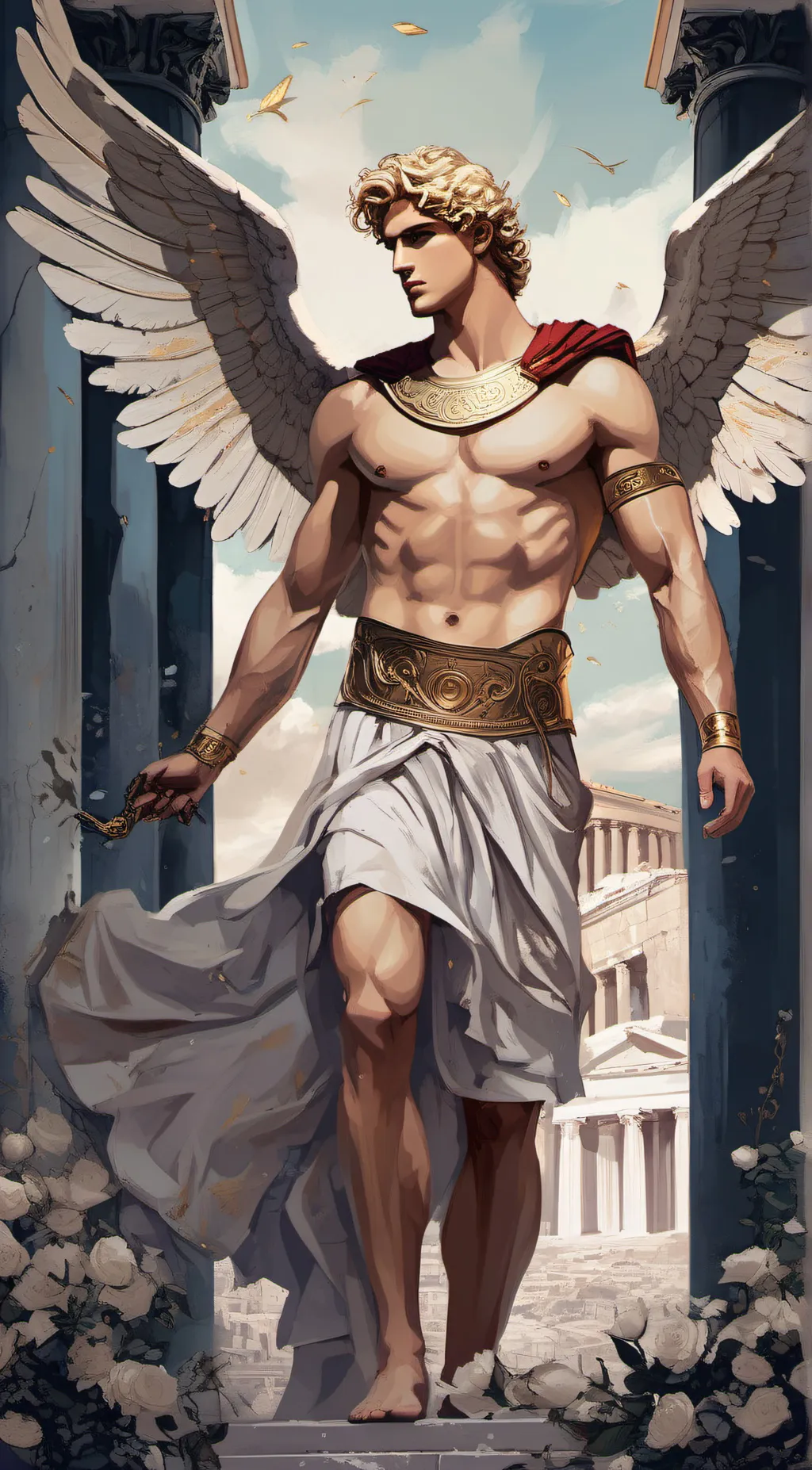 ai character: Eros background