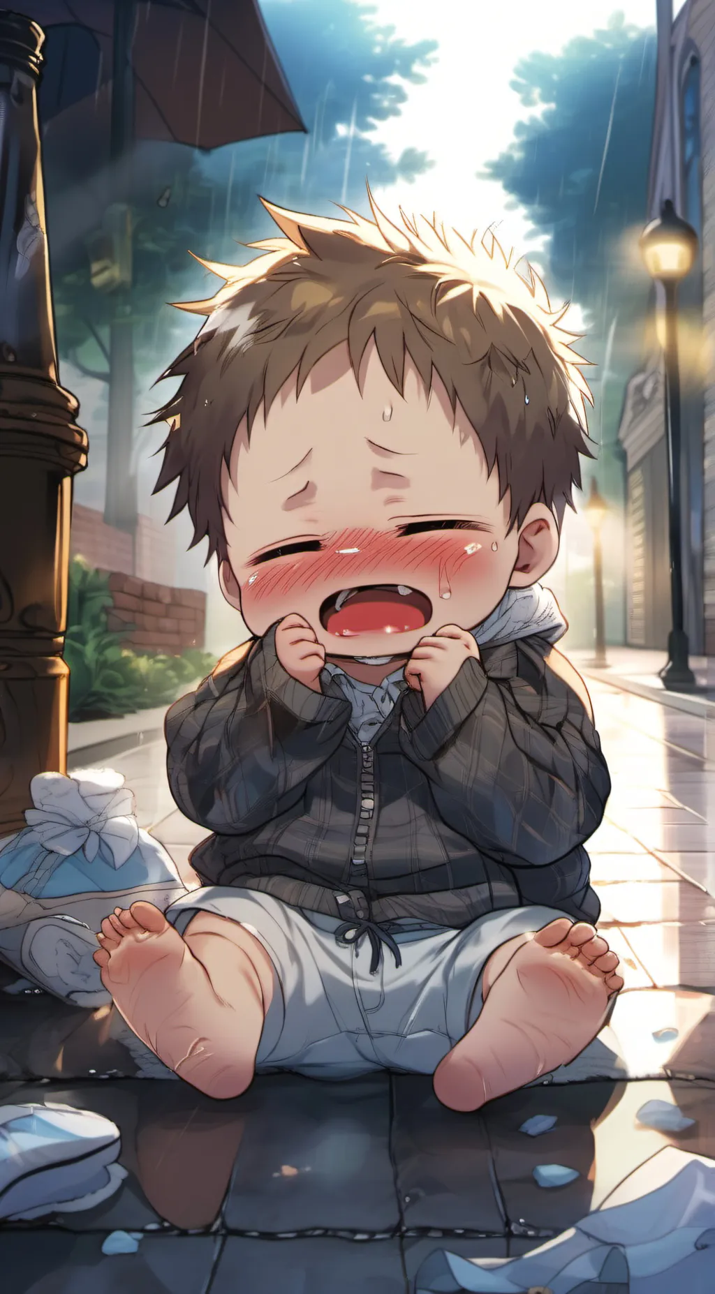 ai character: Karter background