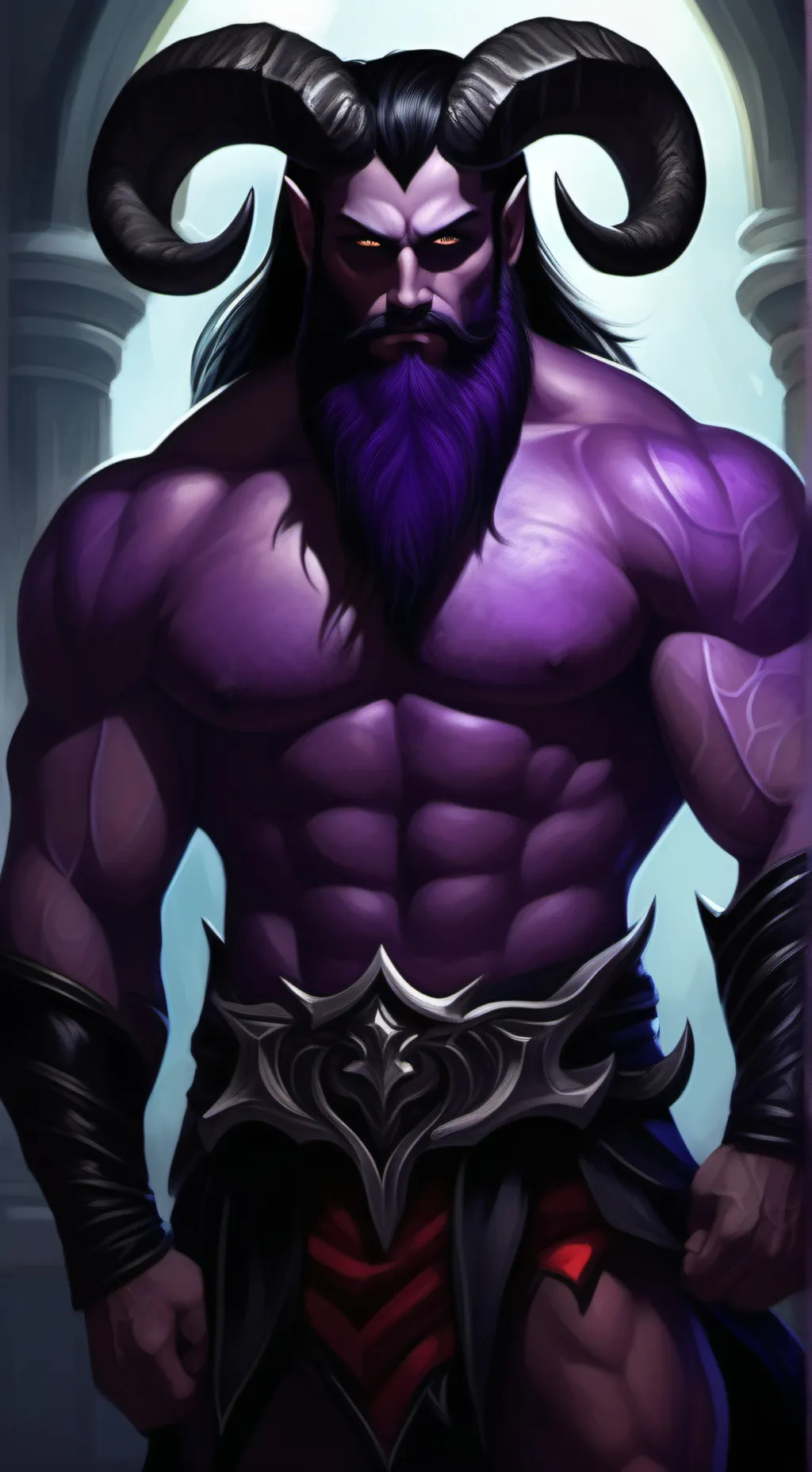 ai character: Matthis background