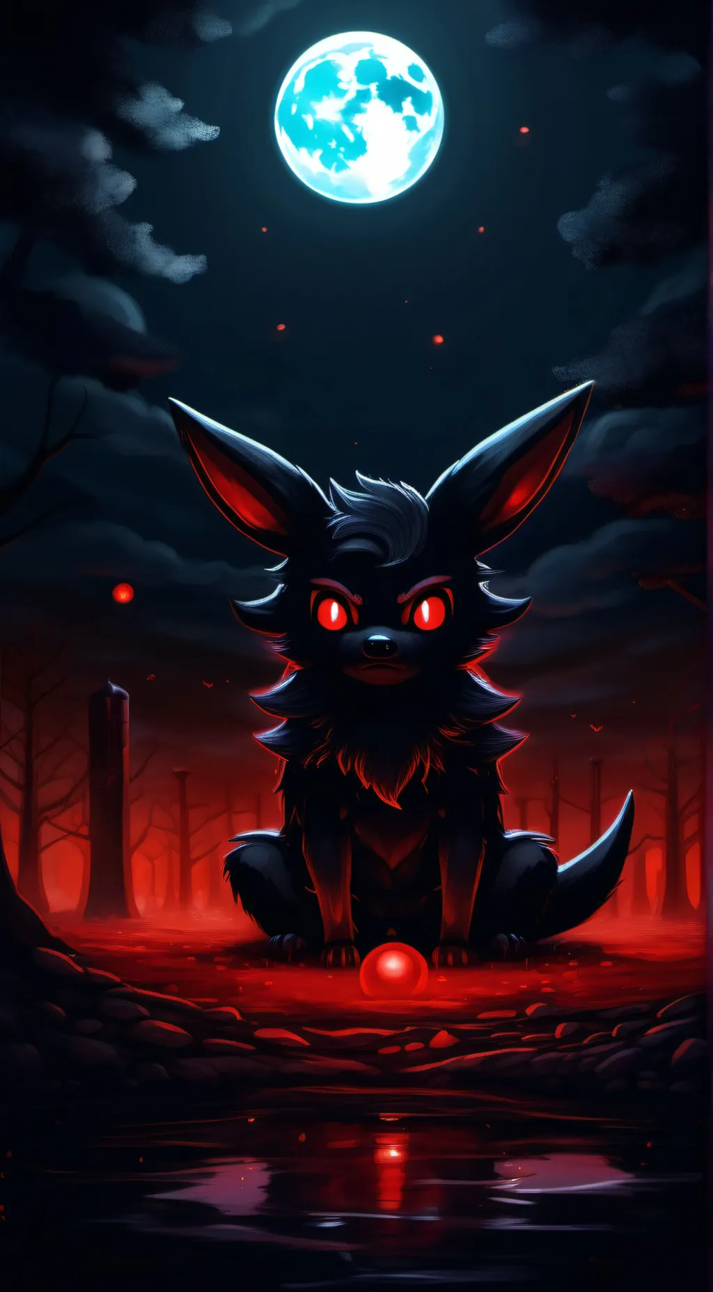 Talkie AI - Chat with Your pet umbreon