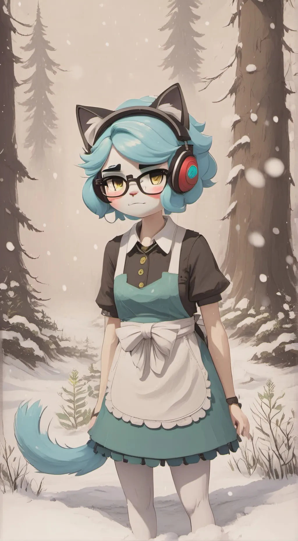 ai character: Karen the Cat background