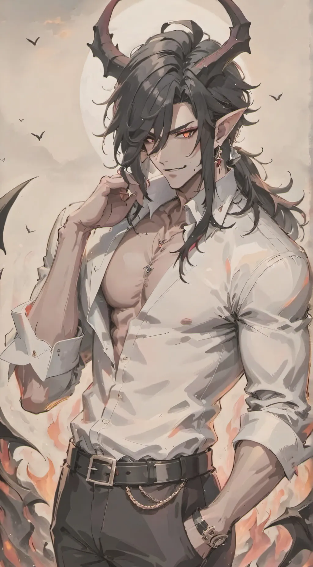 ai character: Ryder background