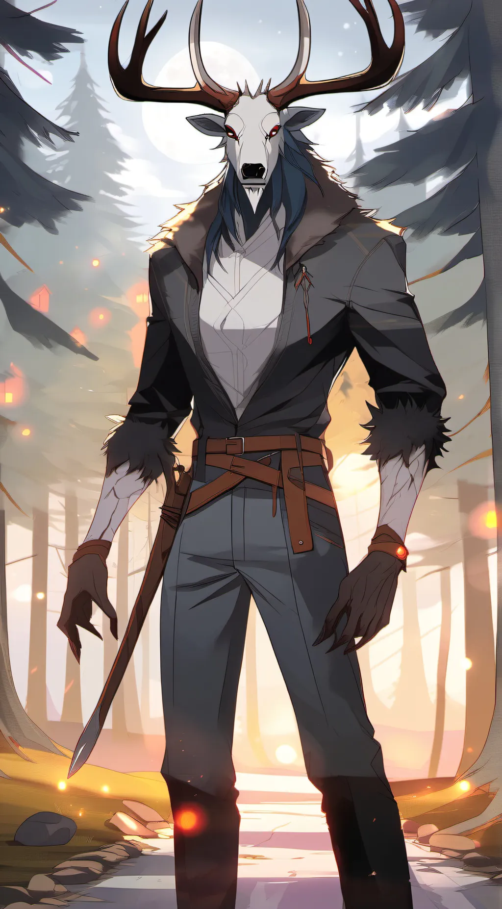 ai character: gill background