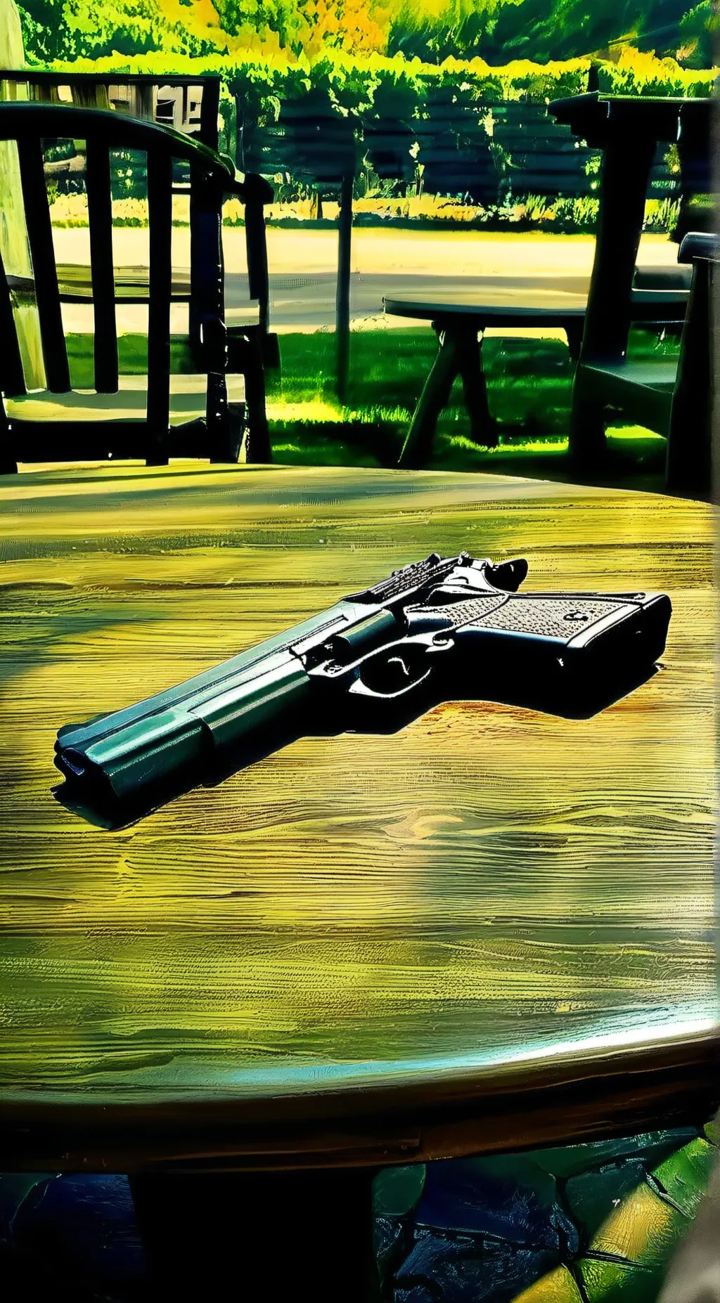 ai character: Roulette background