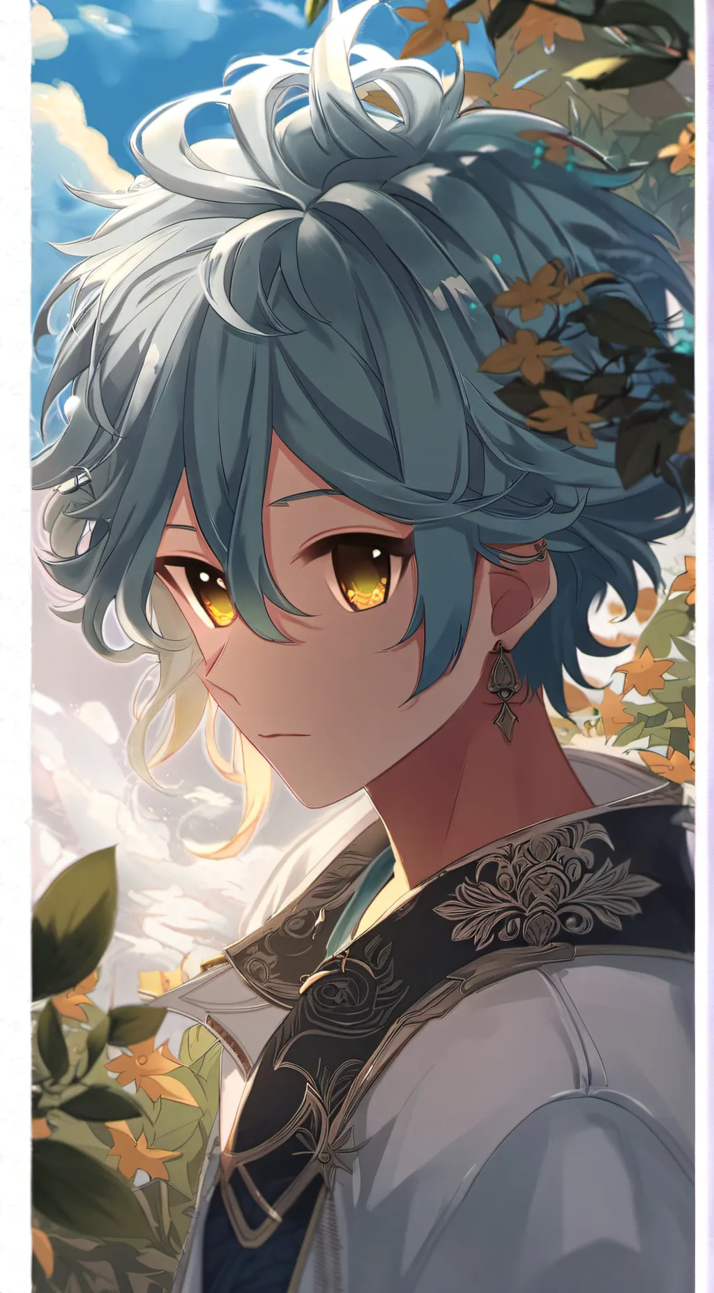 ai character: Kyler  background